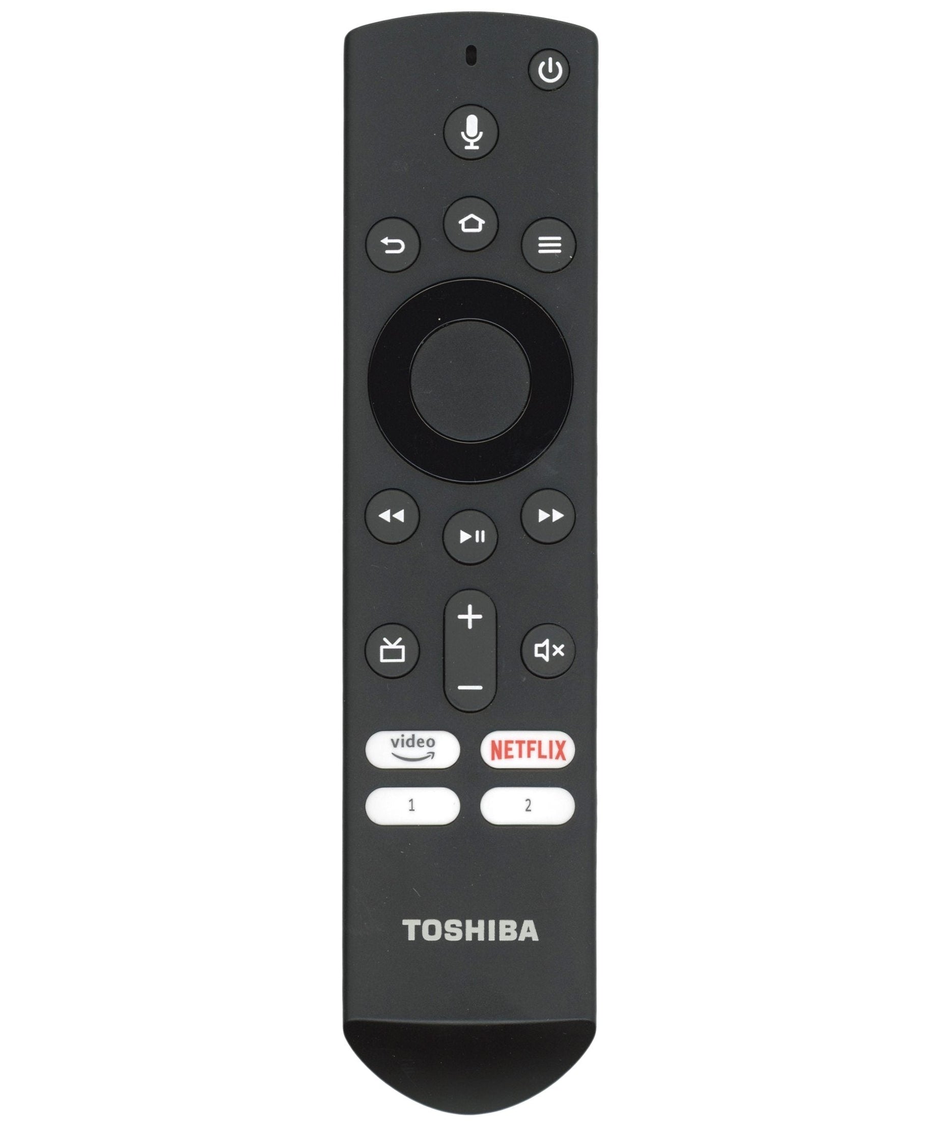 Toshiba / Insignia CT-RC1US-19 (V1) Fire TV Remote Control with Voice for 2017 TVs [CTRC1US19]