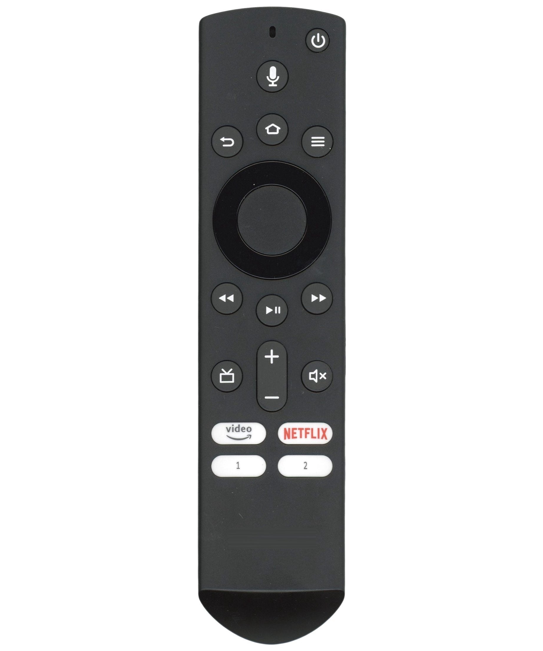 Toshiba / Insignia CT-RC1US-19 (V1) Fire TV Remote Control with Voice for 2017 TVs [CTRC1US19]