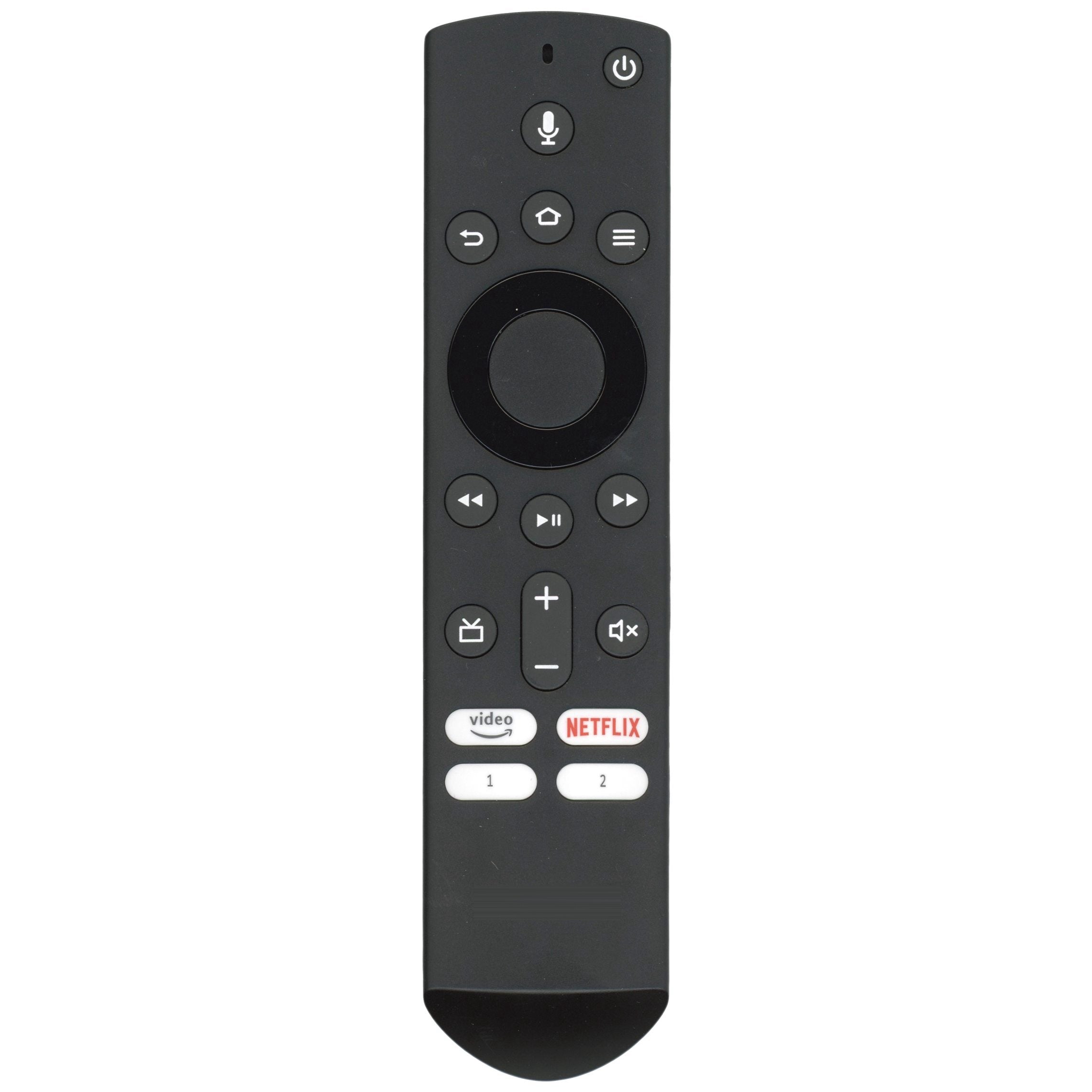 Toshiba / Insignia CT-RC1US-19 (V1) Fire TV Remote Control with Voice for 2017 TVs [CTRC1US19]