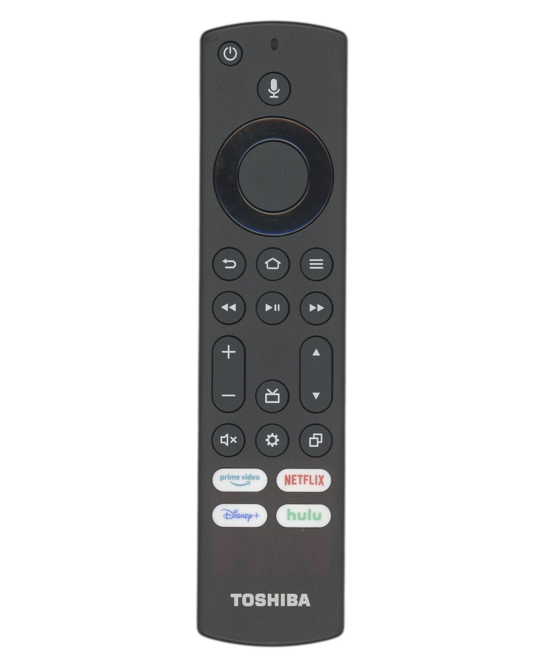 Toshiba CT-RC1US-21 (Rev E) Fire TV Remote Control with Voice [CTRC1US21]