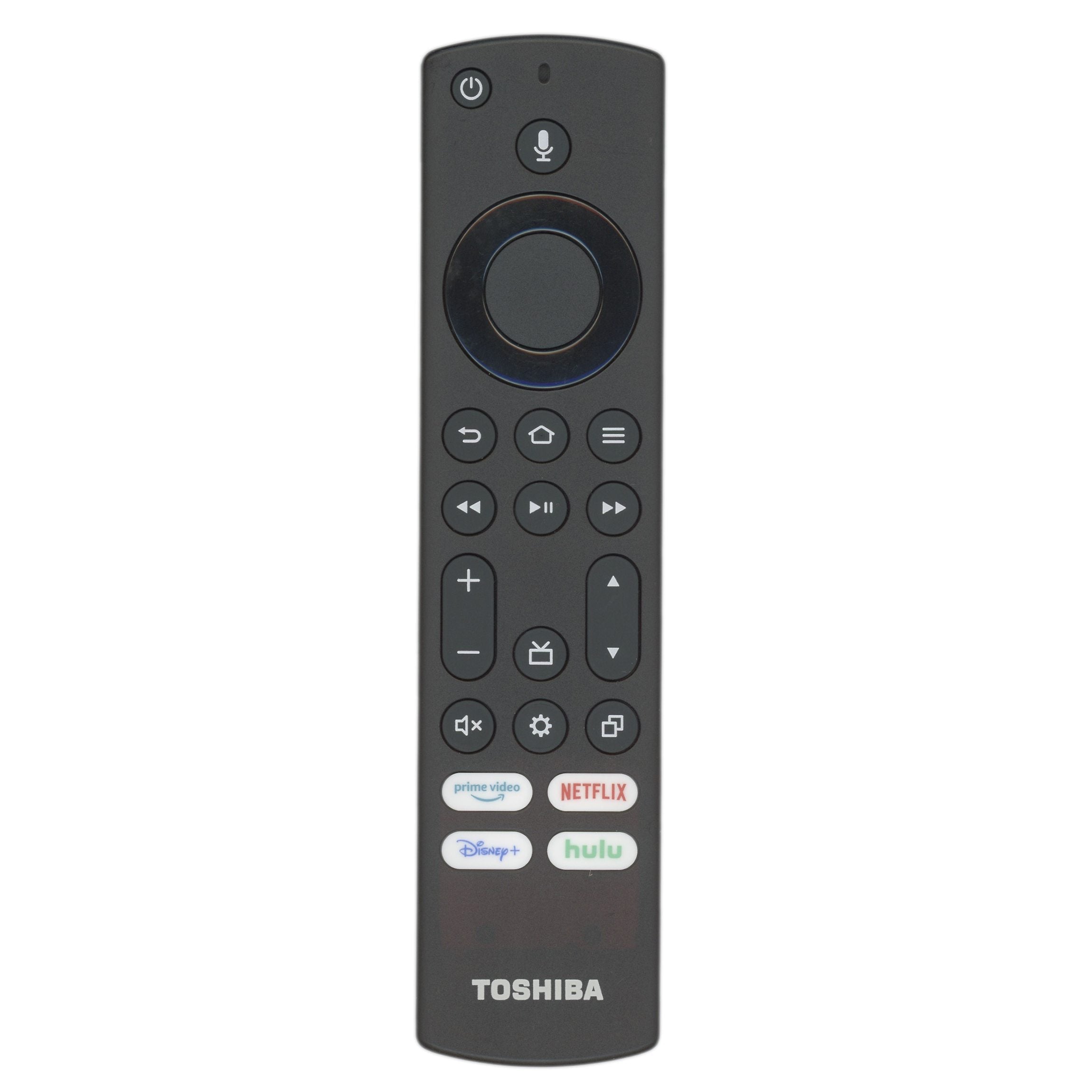 Toshiba CT-RC1US-21 (Rev E) Fire TV Remote Control with Voice [CTRC1US21]