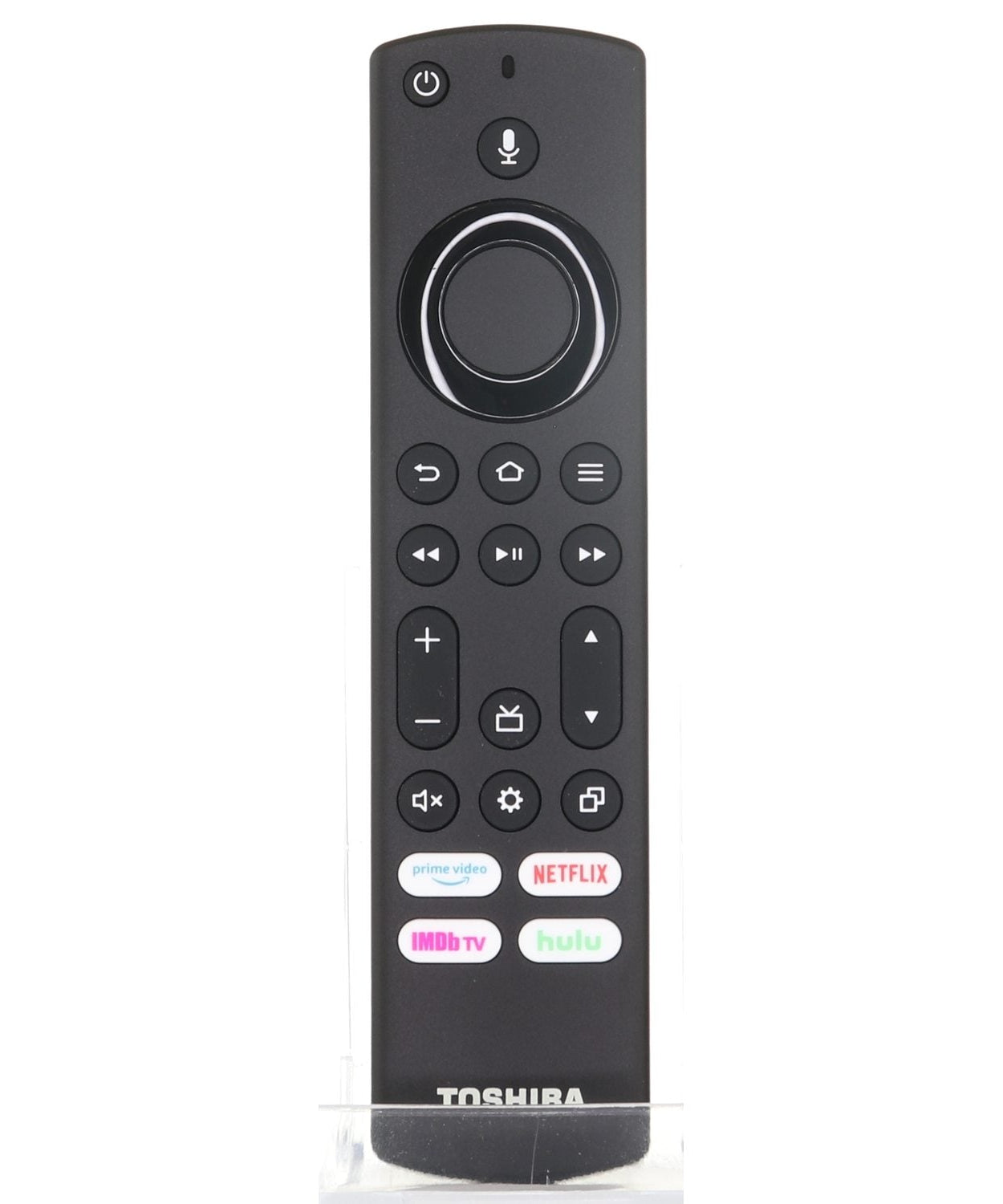 Toshiba CT-RC1US-21 (Rev B) Fire TV Remote Control with Voice for 2021 TVs [CTRC1US21]