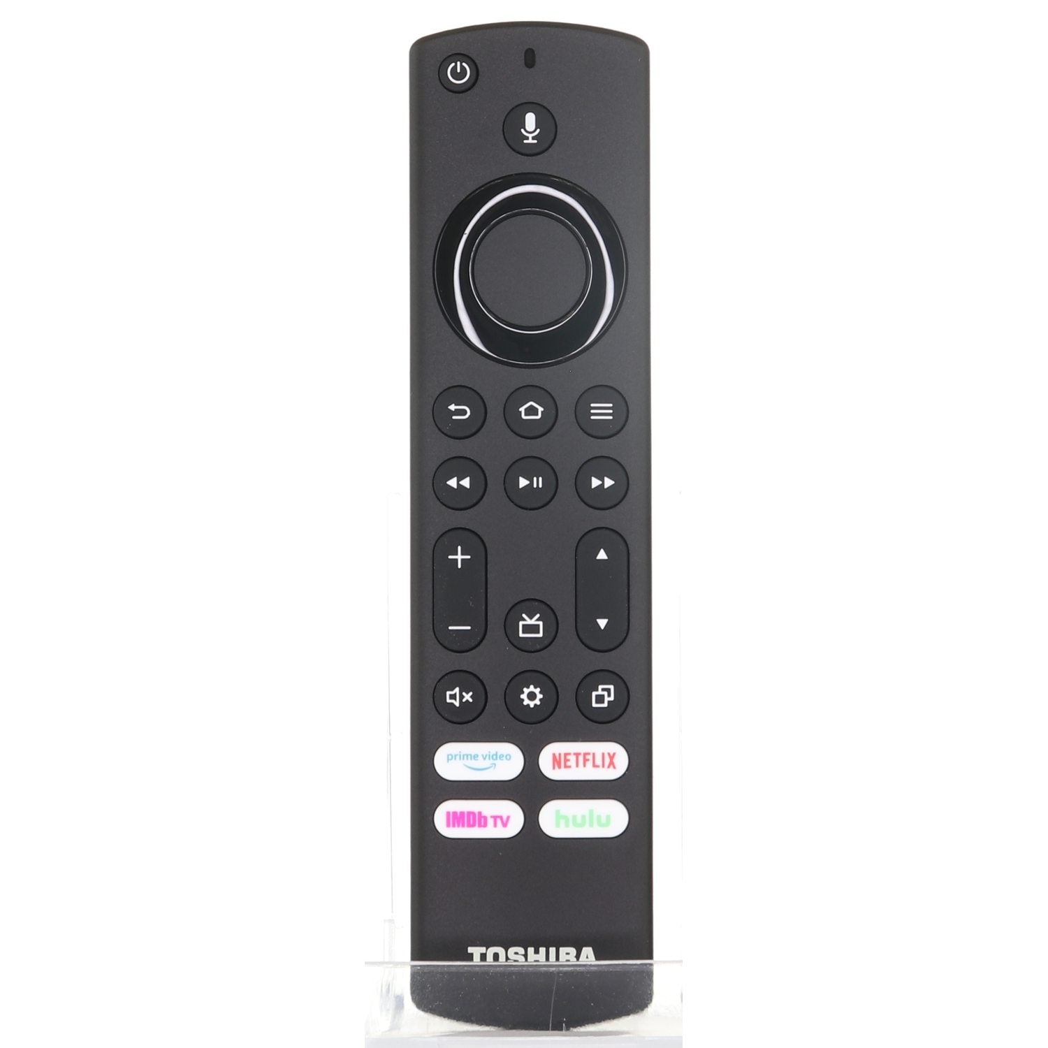 Toshiba CT-RC1US-21 (Rev B) Fire TV Remote Control with Voice for 2021 TVs [CTRC1US21]