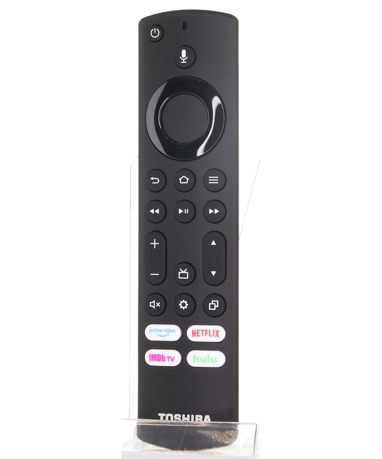 Toshiba CT-RC1US-21 (Rev B) Fire TV Remote Control with Voice for 2021 TVs [CTRC1US21]