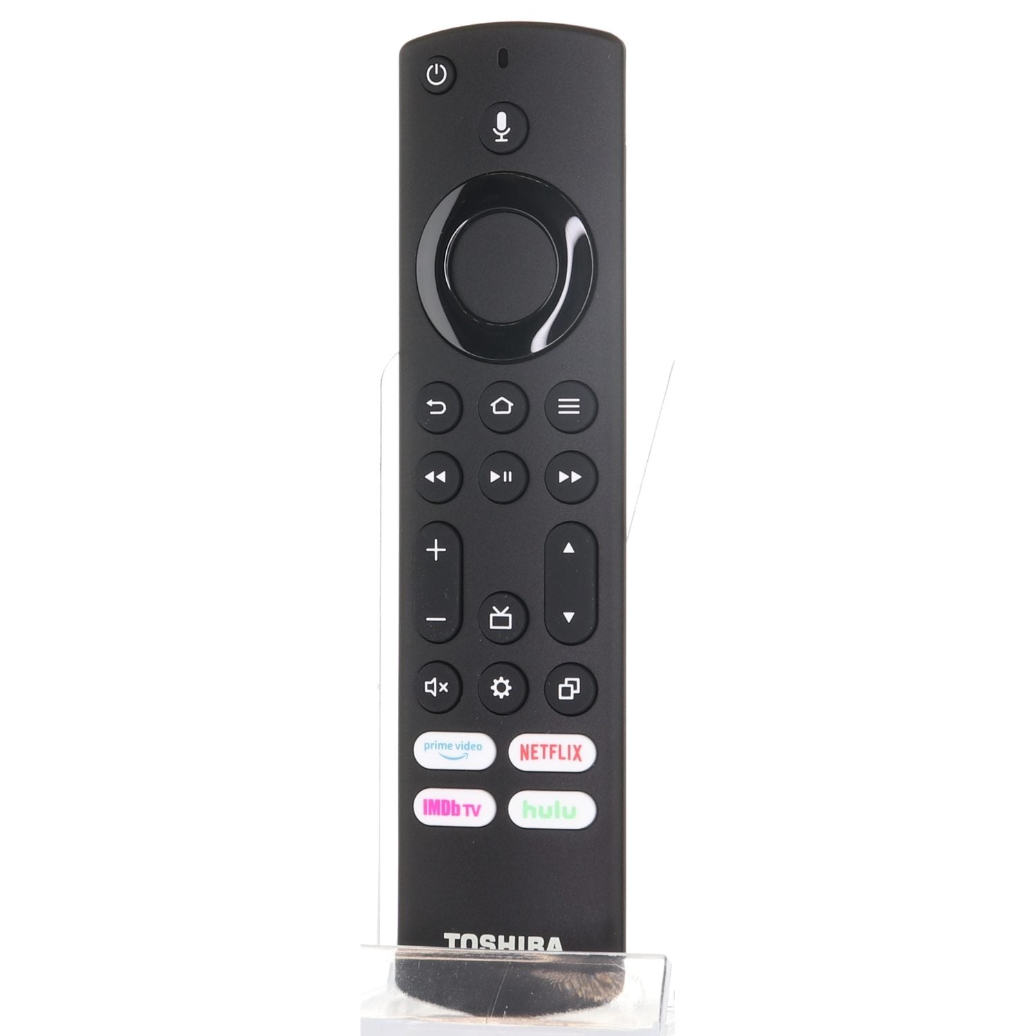 Toshiba CT-RC1US-21 (Rev B) Fire TV Remote Control with Voice for 2021 TVs [CTRC1US21]