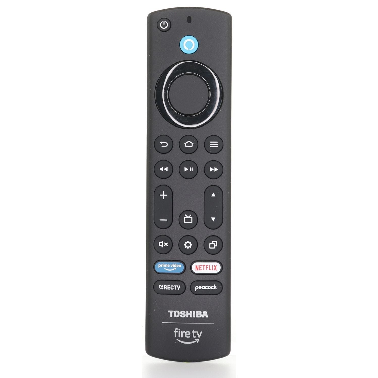 Toshiba PUW-2K19-YKF478 Fire TV Remote Control with Voice for 2024 and 2023 TVs - PUW2K19YKF478v2 [CTRC1US19]