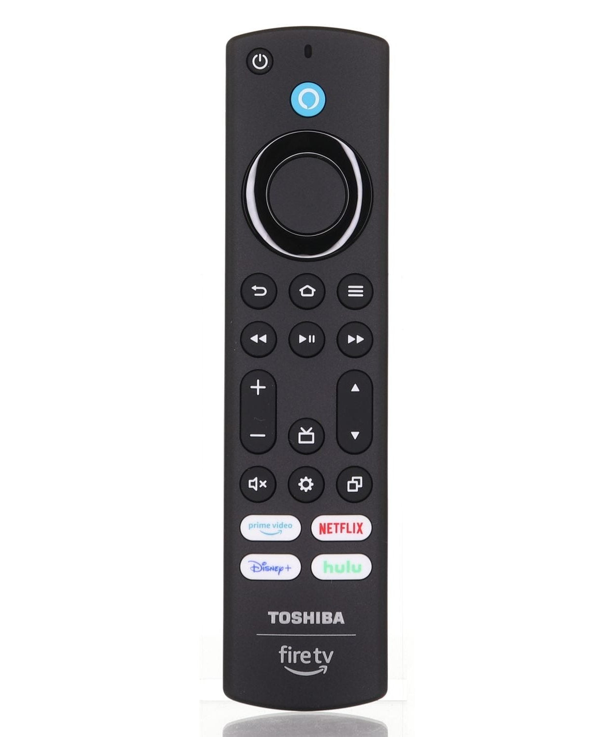 Toshiba PUW-2K19-YKF478 Fire TV Remote Control with Voice for 2023 TVs - PUW2K19YKF478 [CTRC1US19]