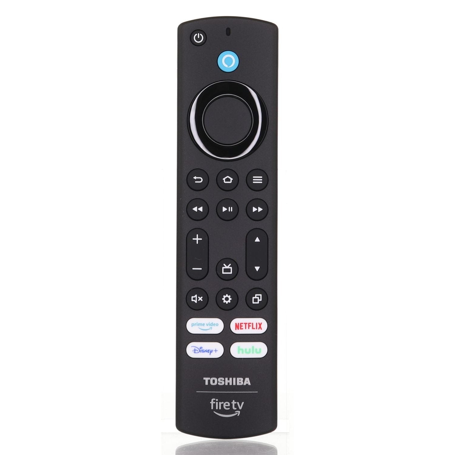 Toshiba PUW-2K19-YKF478 Fire TV Remote Control with Voice for 2023 TVs - PUW2K19YKF478 [CTRC1US19]