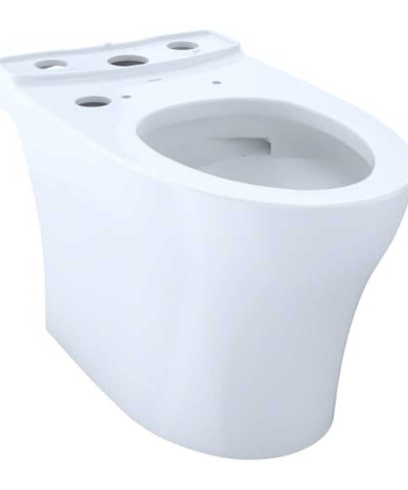 [CT446CEFGNT40#01] TOTO Aquia Elongated Toilet Bowl (SAK92064)