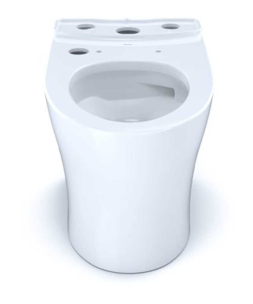 [CT446CEFGNT40#01] TOTO Aquia Elongated Toilet Bowl (SAK92064)