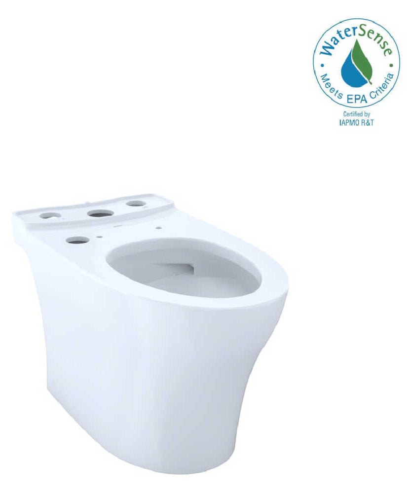 [CT446CEFGNT40#01] TOTO Aquia Elongated Toilet Bowl (SAK92064)
