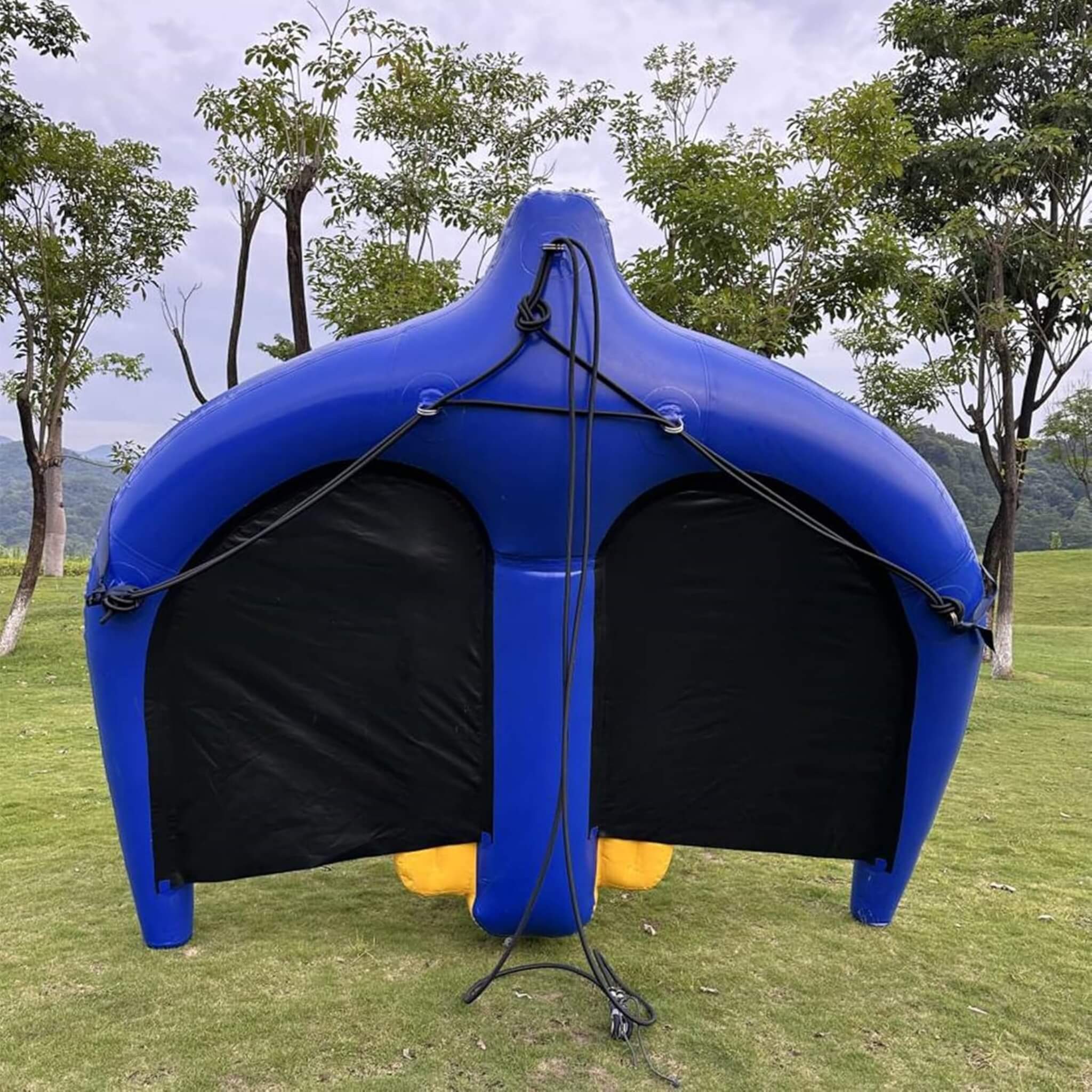 Giant Towable Inflatable Flying Manta Ray Water Tube With Pump (SAK73280)
