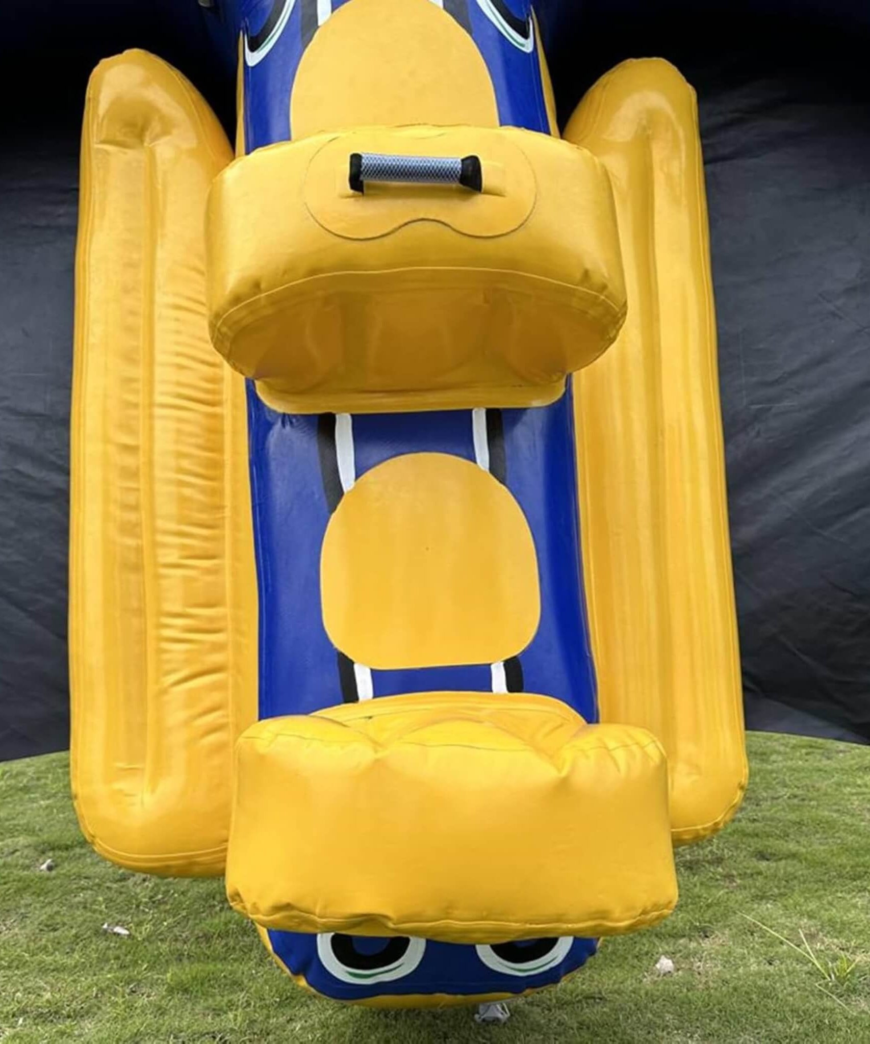 Giant Towable Inflatable Flying Manta Ray Water Tube With Pump (SAK73280)