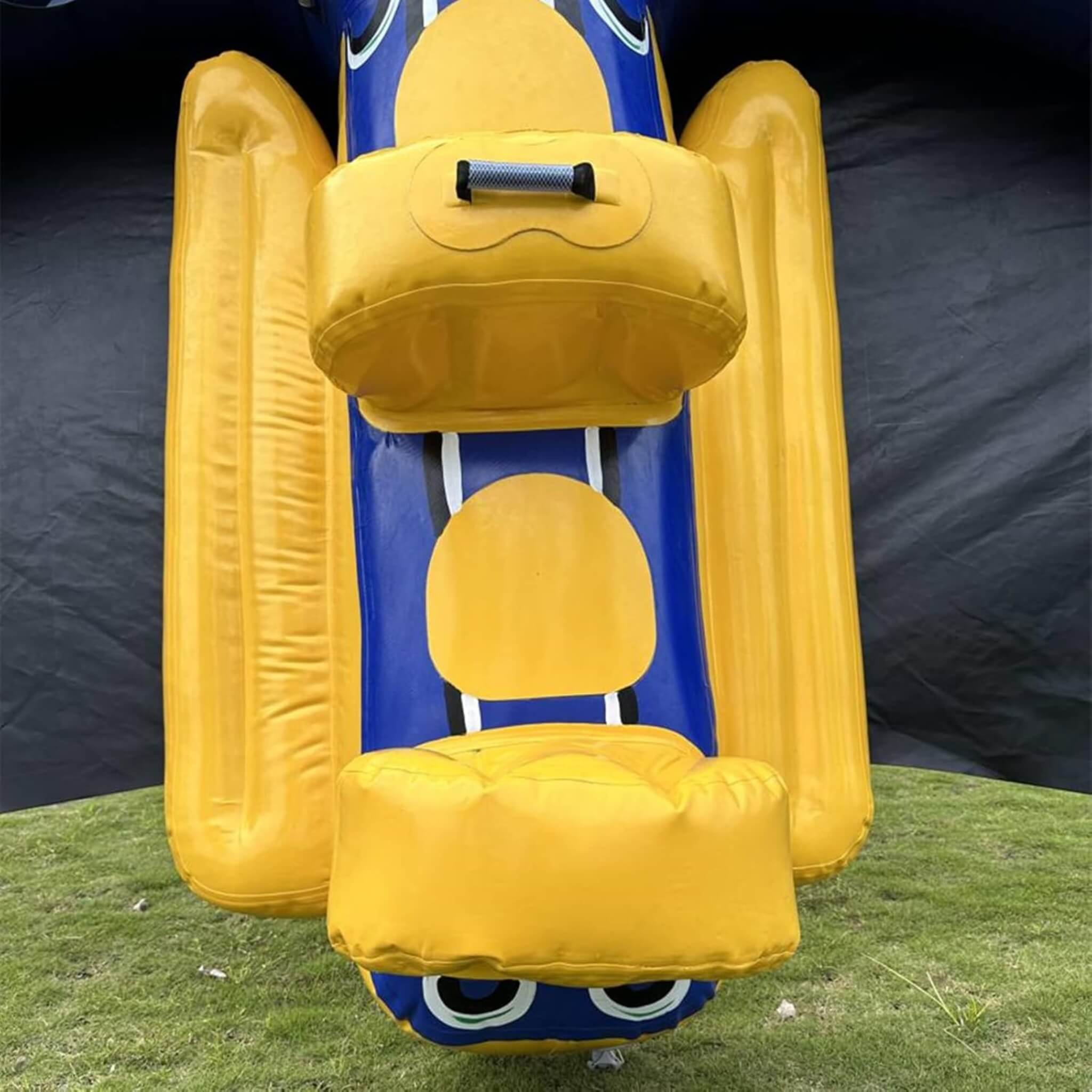 Giant Towable Inflatable Flying Manta Ray Water Tube With Pump (SAK73280)