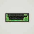 Toxic Design Keycaps and Mechanical Keyboard