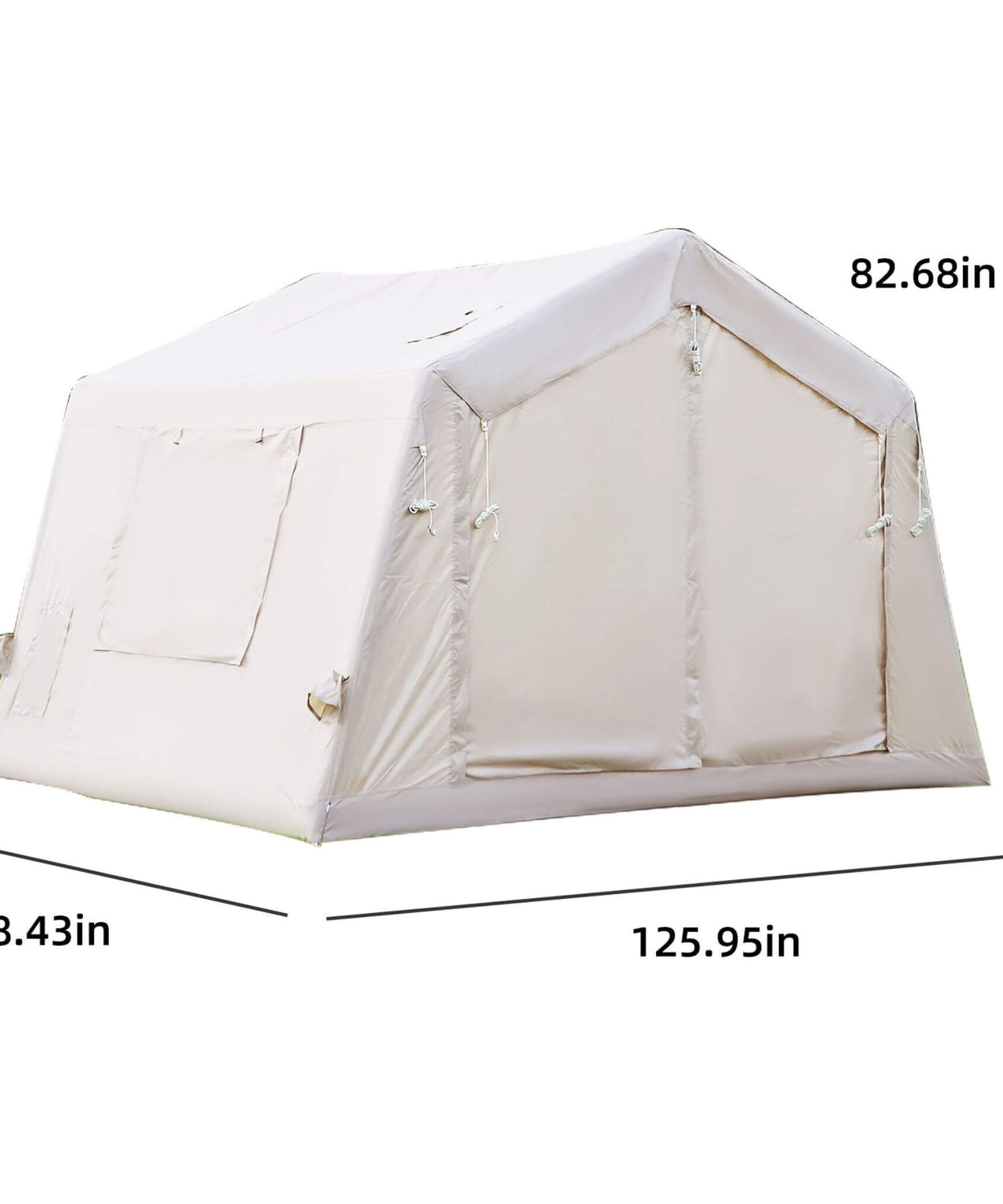 Trailora 4-Season Outdoor Inflatable Blow Up Camping Tent With Air Pump [4-6 People] (SAK46821)