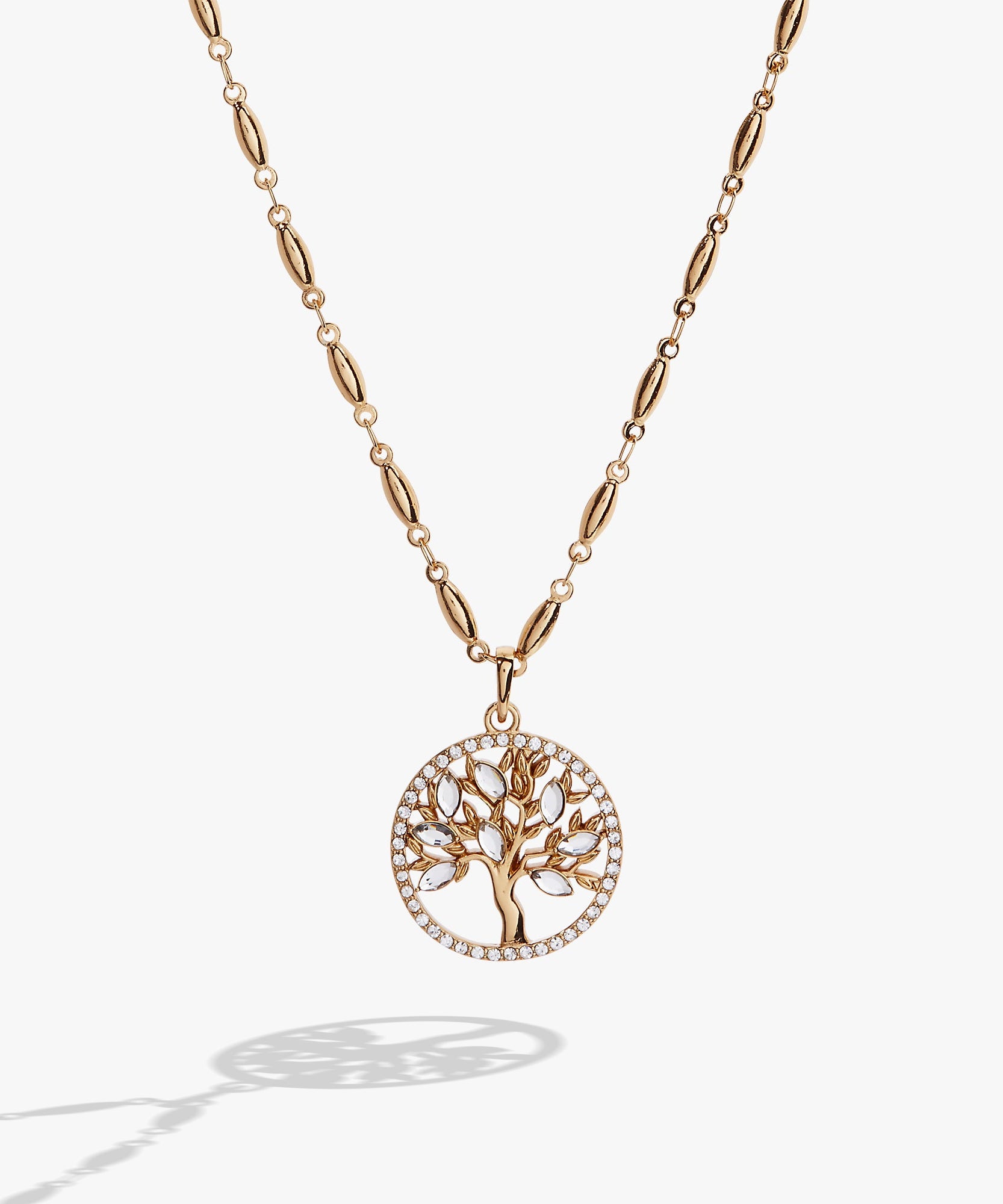 Faith and Family Tree of Life Pendant Necklace