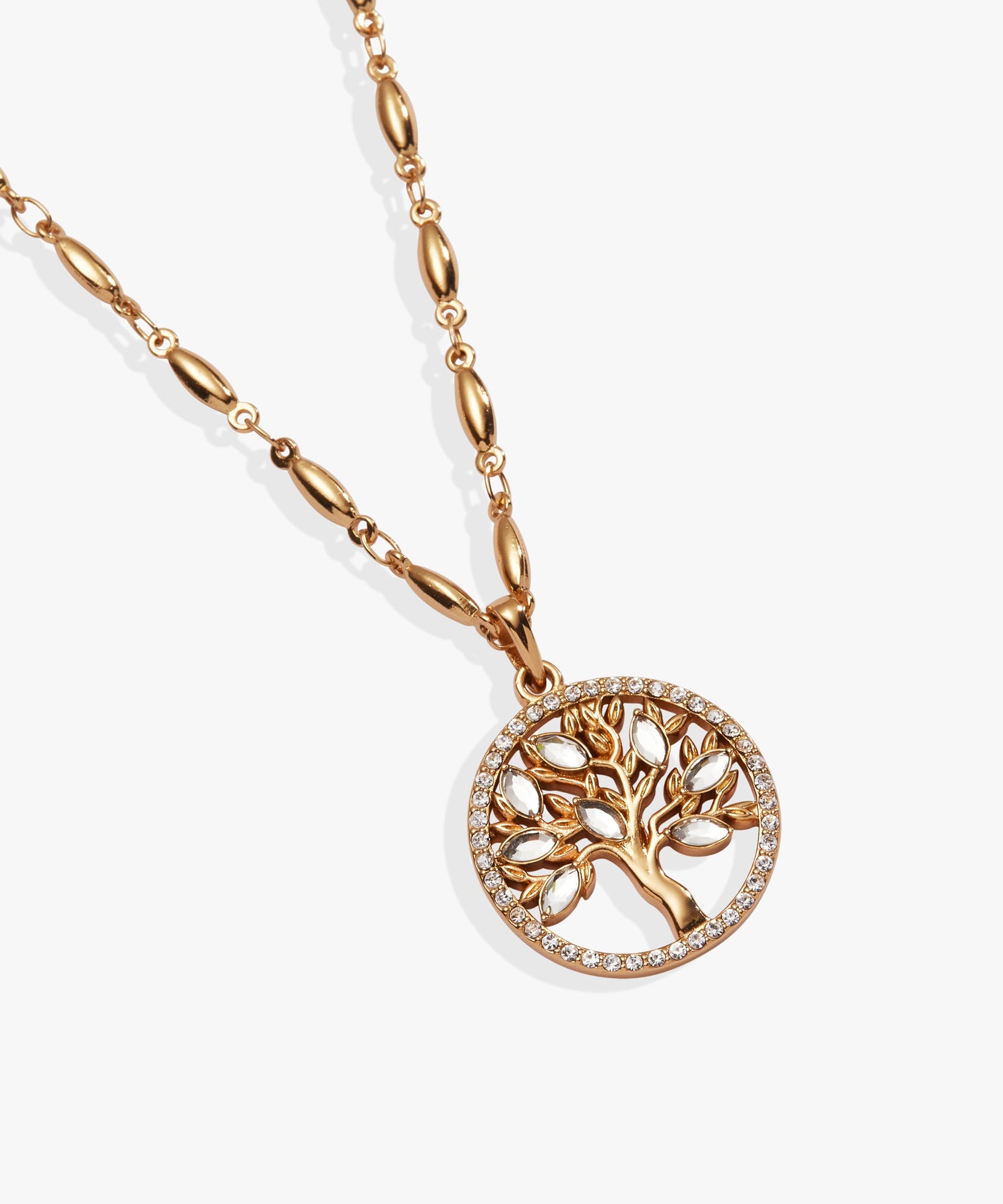 Faith and Family Tree of Life Pendant Necklace