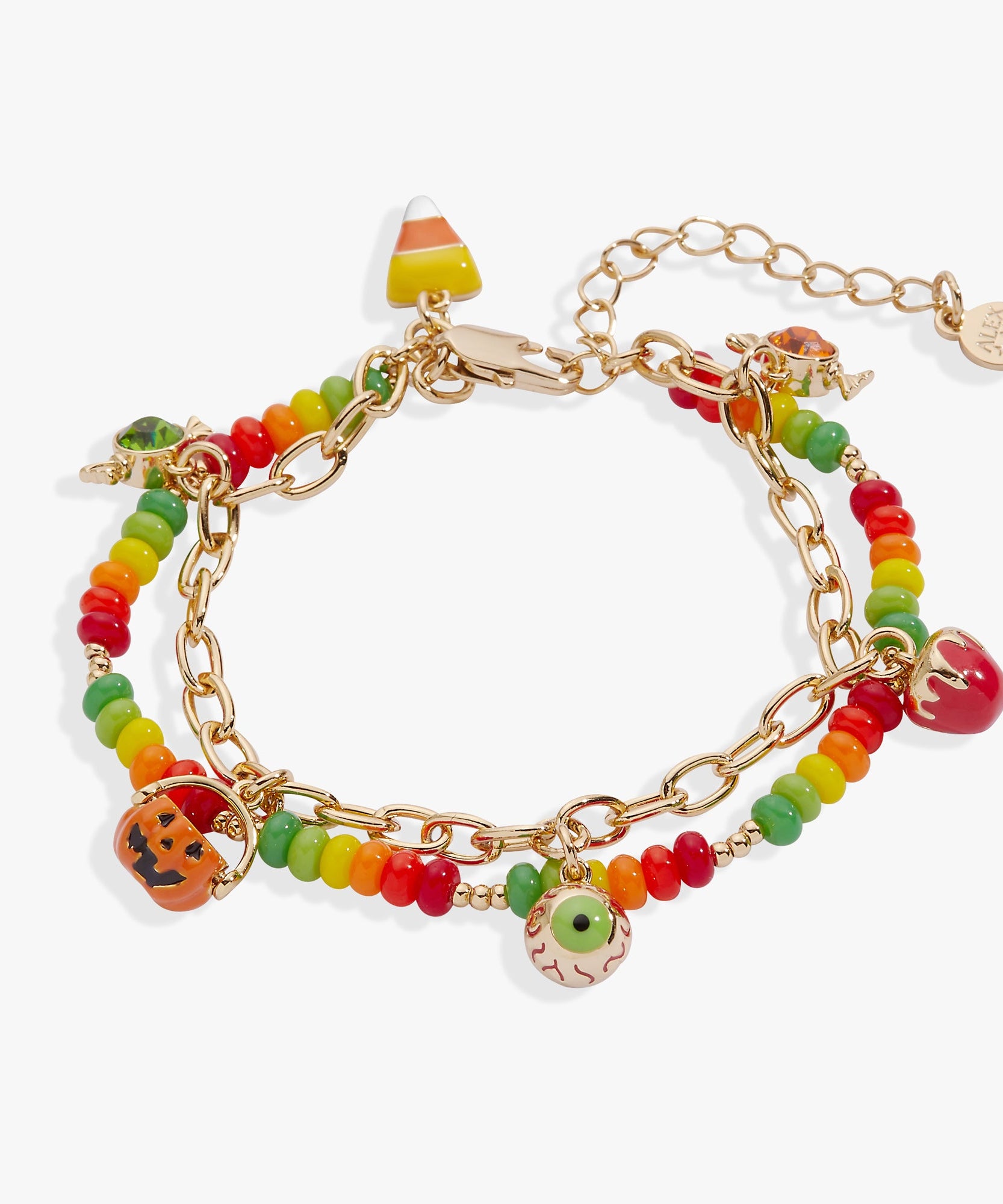 'Trick or Treat' Charm Bracelet