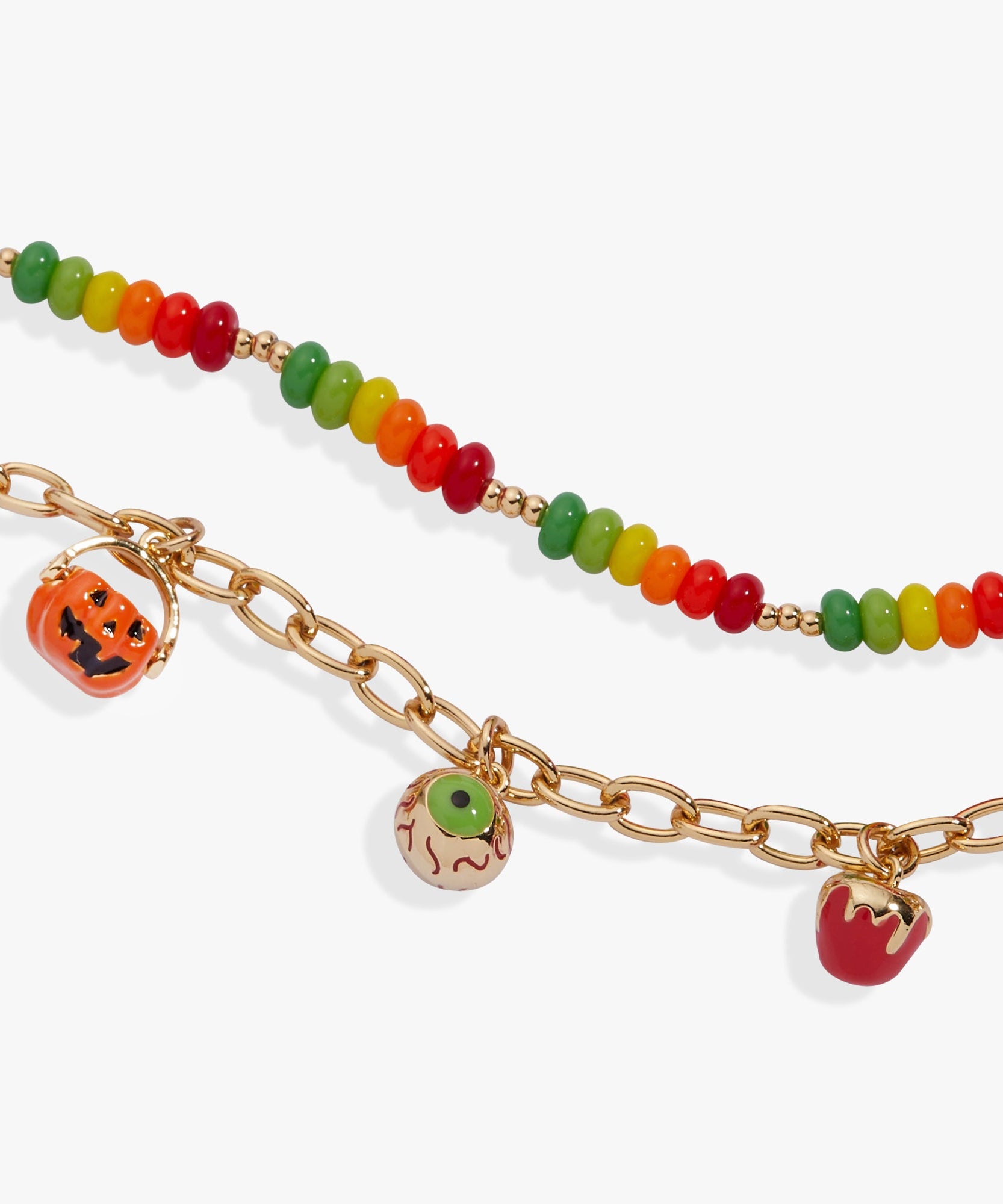 'Trick or Treat' Charm Bracelet
