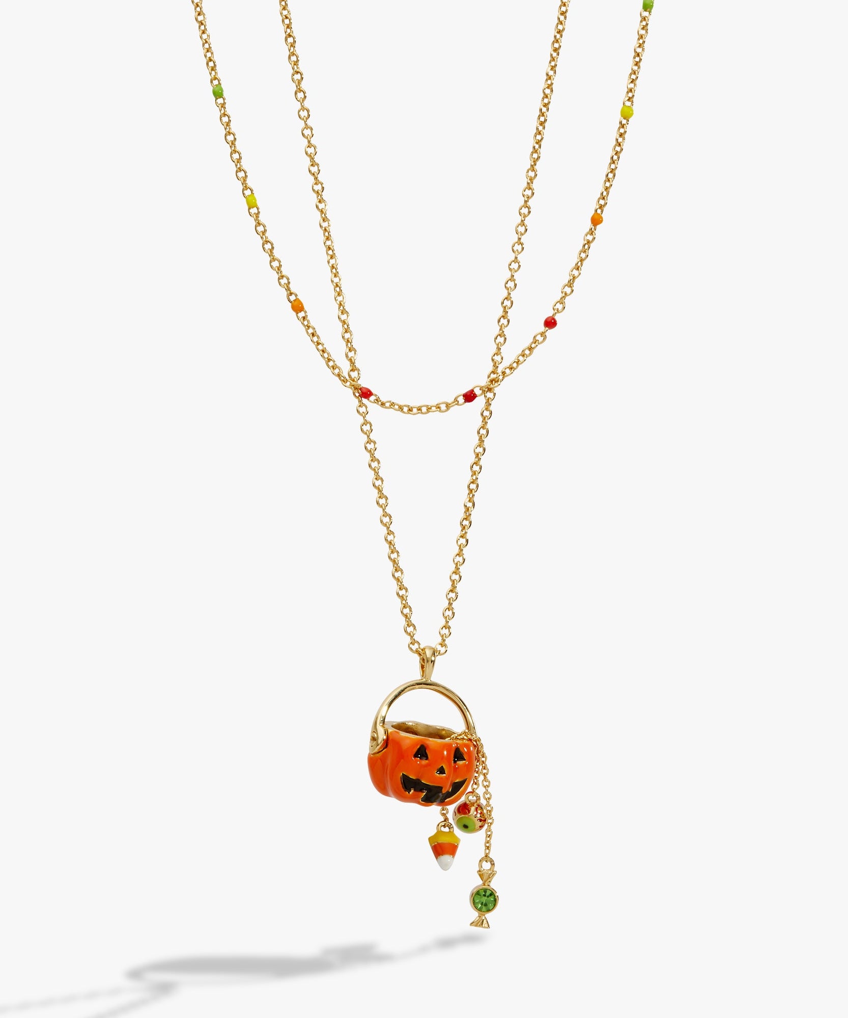 'Trick or Treat' Layered Necklace