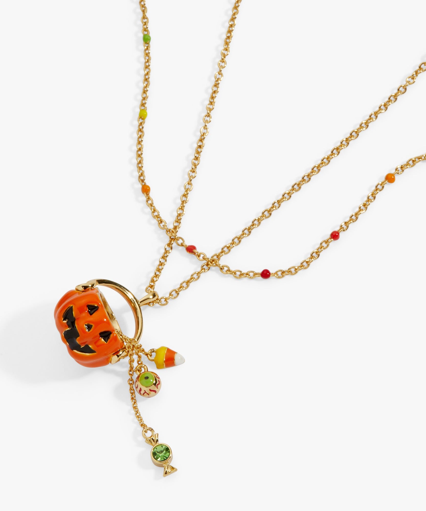 'Trick or Treat' Layered Necklace