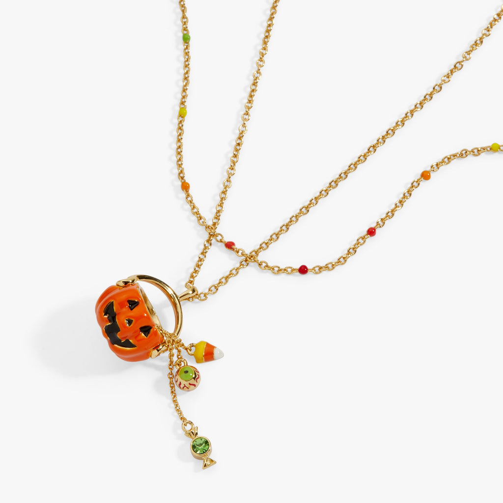'Trick or Treat' Layered Necklace
