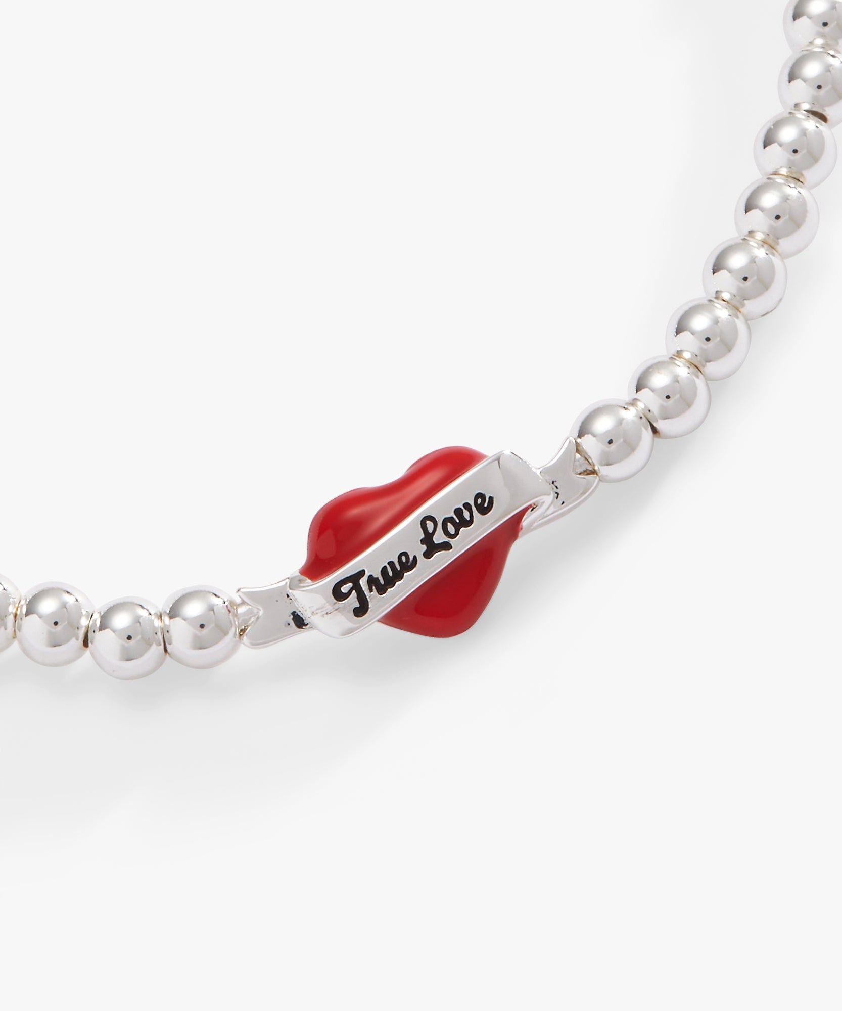 True Love Heart Stretch Bracelet