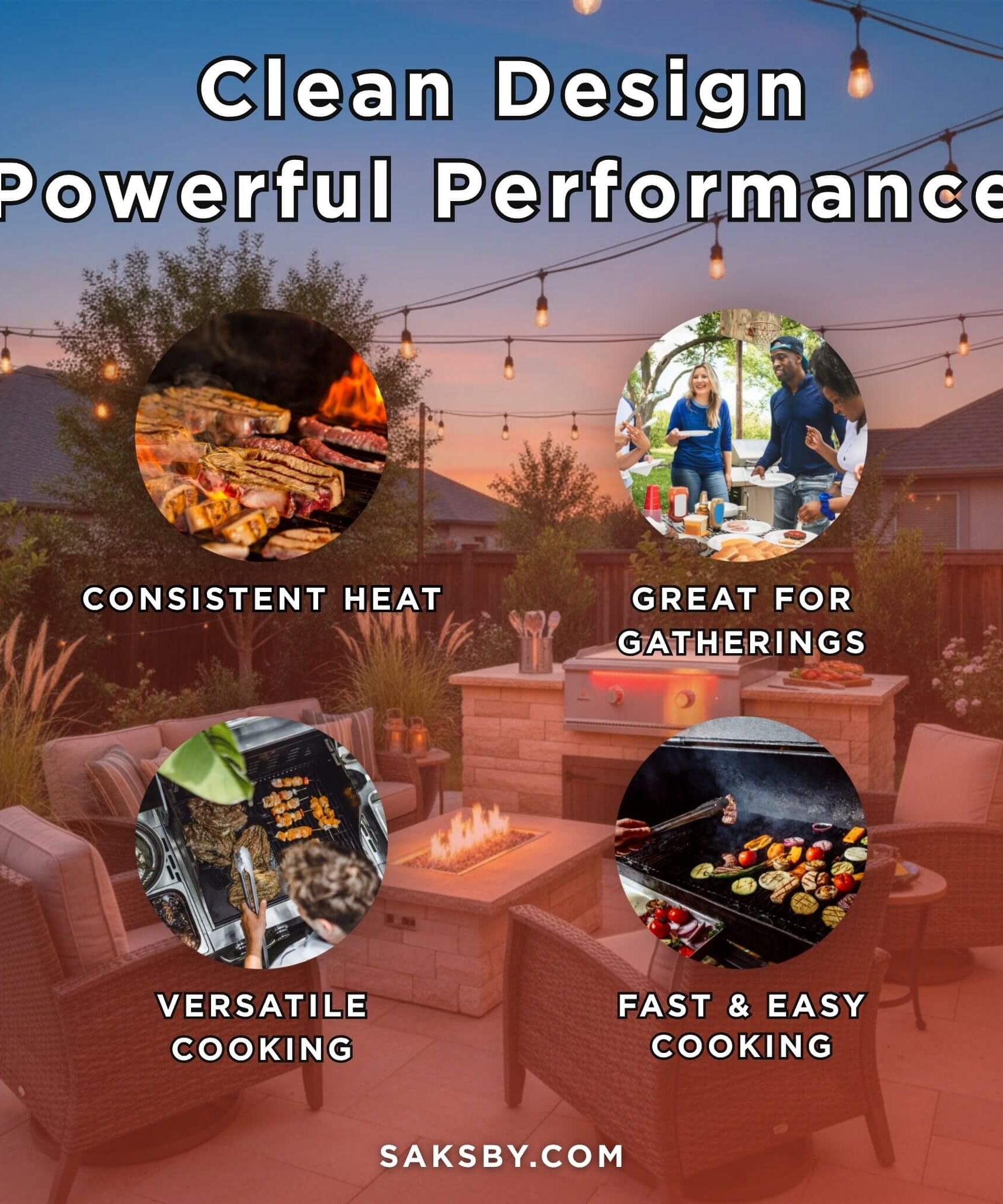 TrueFlame 30" Premium Built-In Stainless Gas Griddle Grill [TFG30] (SAK85362)