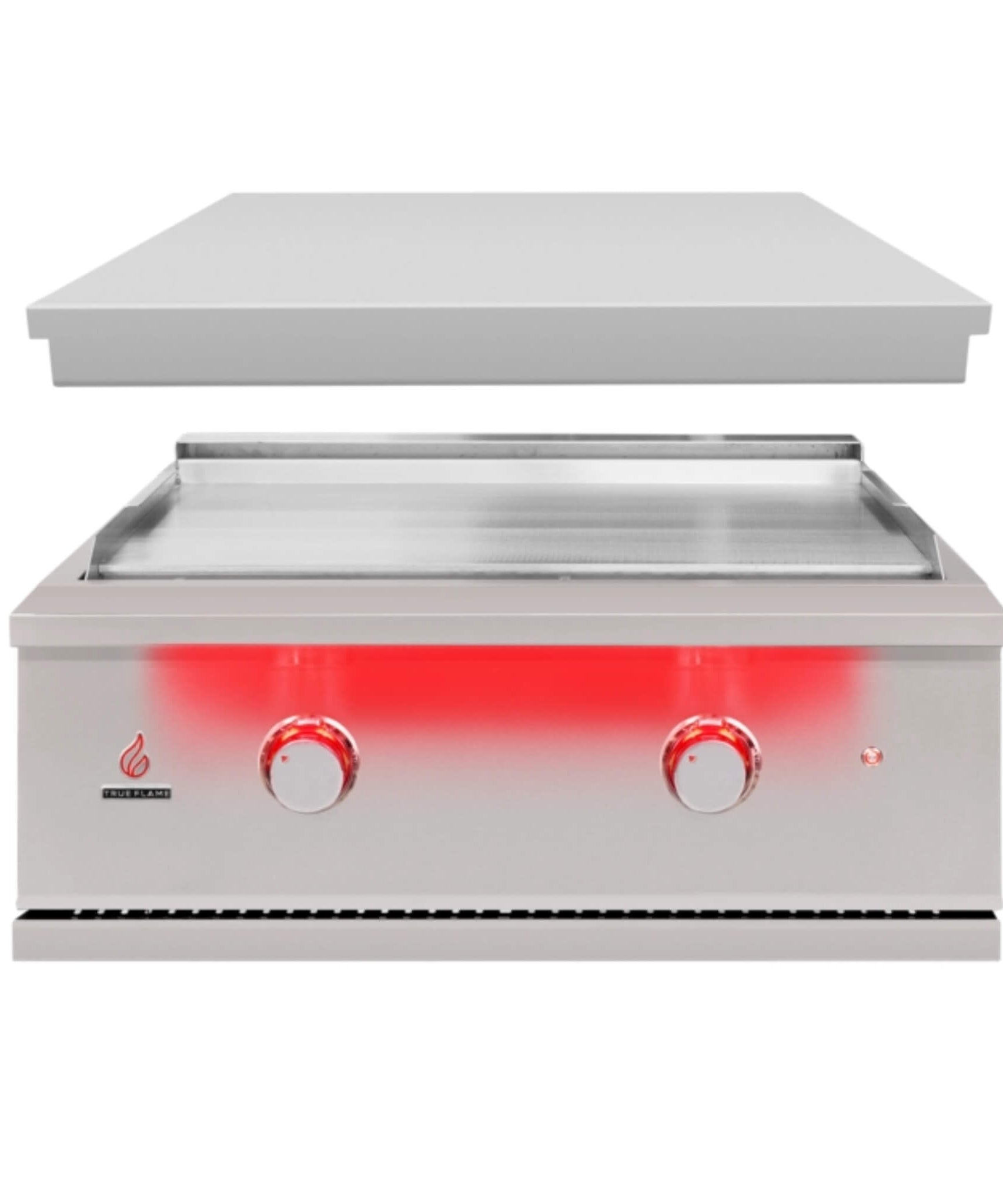 TrueFlame 30" Premium Built-In Stainless Gas Griddle Grill [TFG30] (SAK85362)
