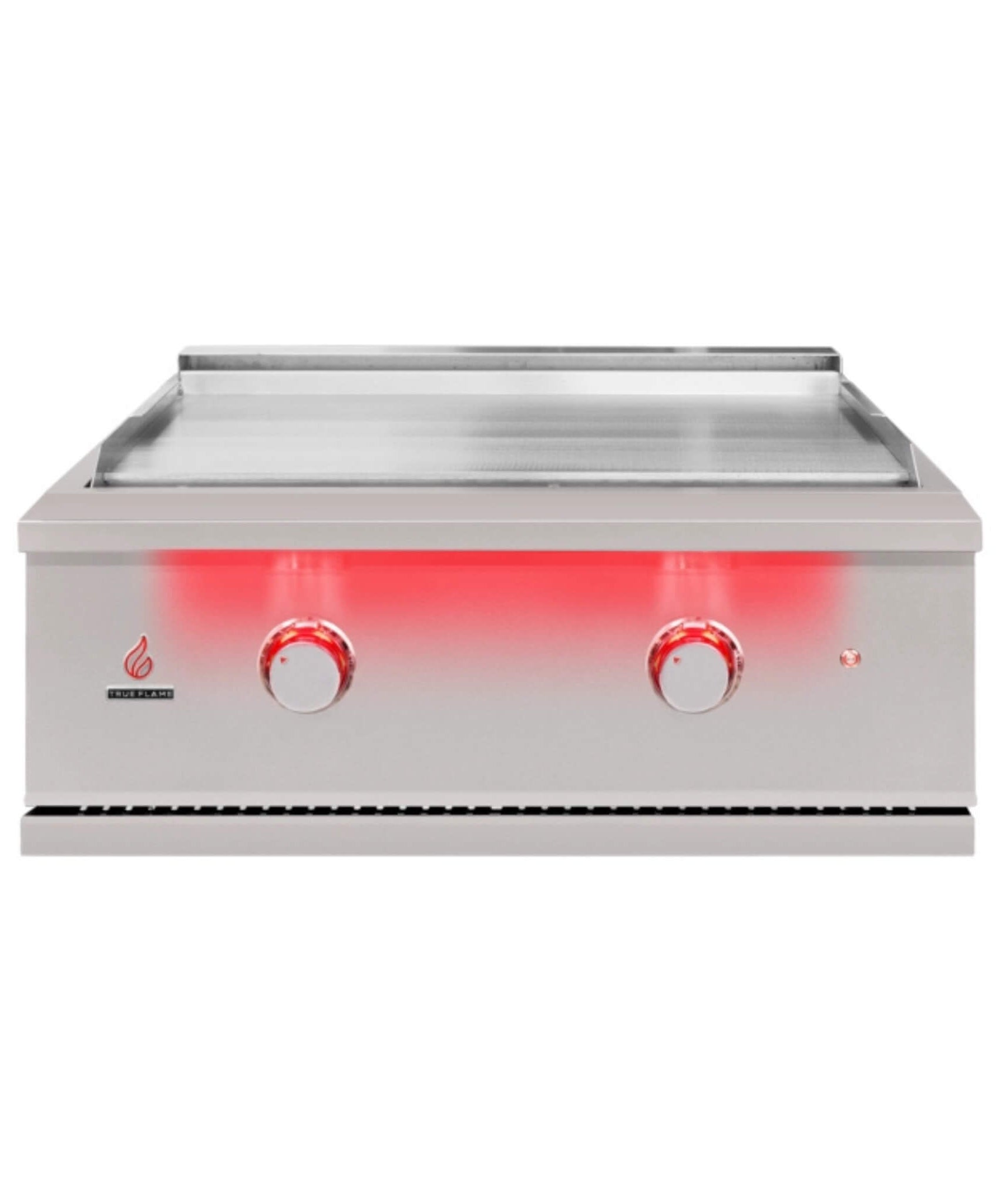 TrueFlame 30" Premium Built-In Stainless Gas Griddle Grill [TFG30] (SAK85362)