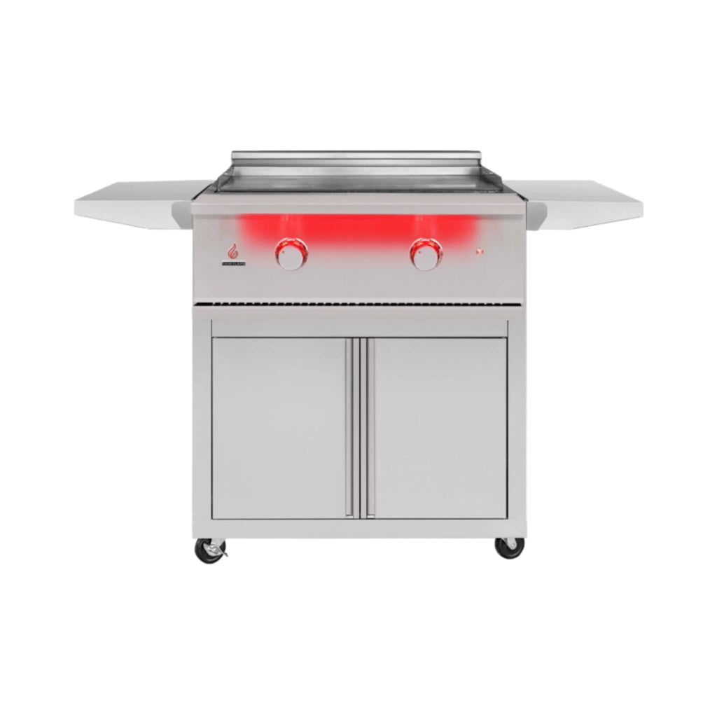 TrueFlame 30" Freestanding Gas Griddle Grill With Cart [TFG30] (SAK89234)
