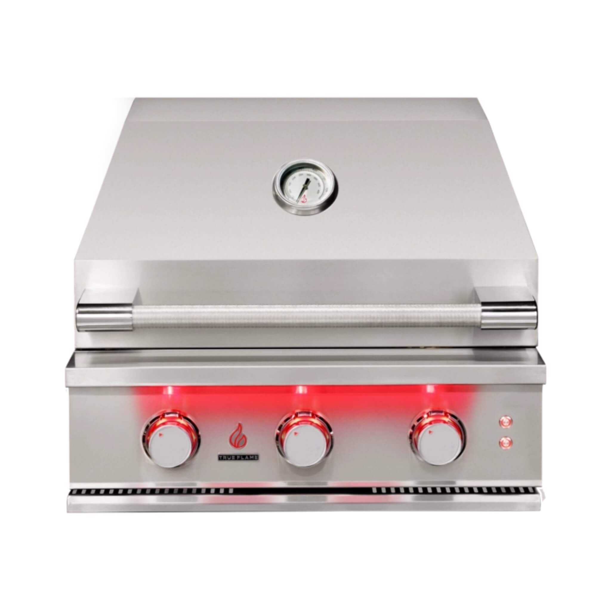 TrueFlame Luxury Built-In Gas Stainless Steel Grills [TF25/32/40] (SAK30587)