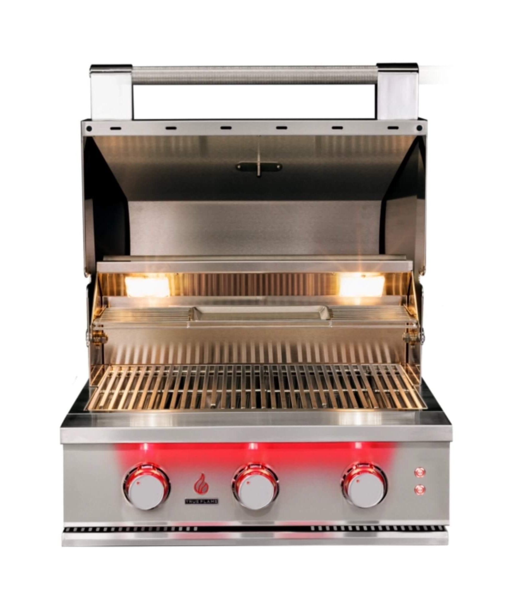 TrueFlame Luxury Built-In Gas Stainless Steel Grills [TF25/32/40] (SAK30587)