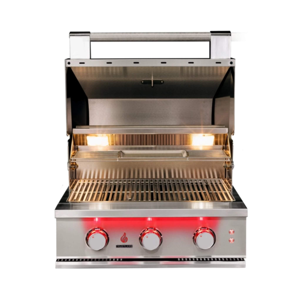 TrueFlame Luxury Built-In Gas Stainless Steel Grills [TF25/32/40] (SAK30587)