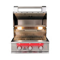 TrueFlame Luxury Built-In Gas Stainless Steel Grills [TF25/32/40] (SAK30587)