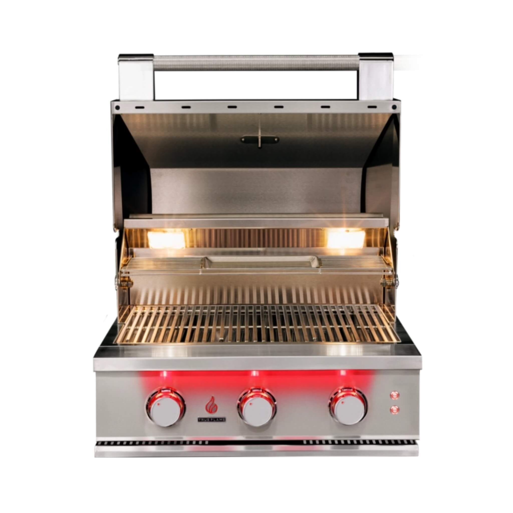 TrueFlame Luxury Built-In Gas Stainless Steel Grills [TF25/32/40] (SAK30587)