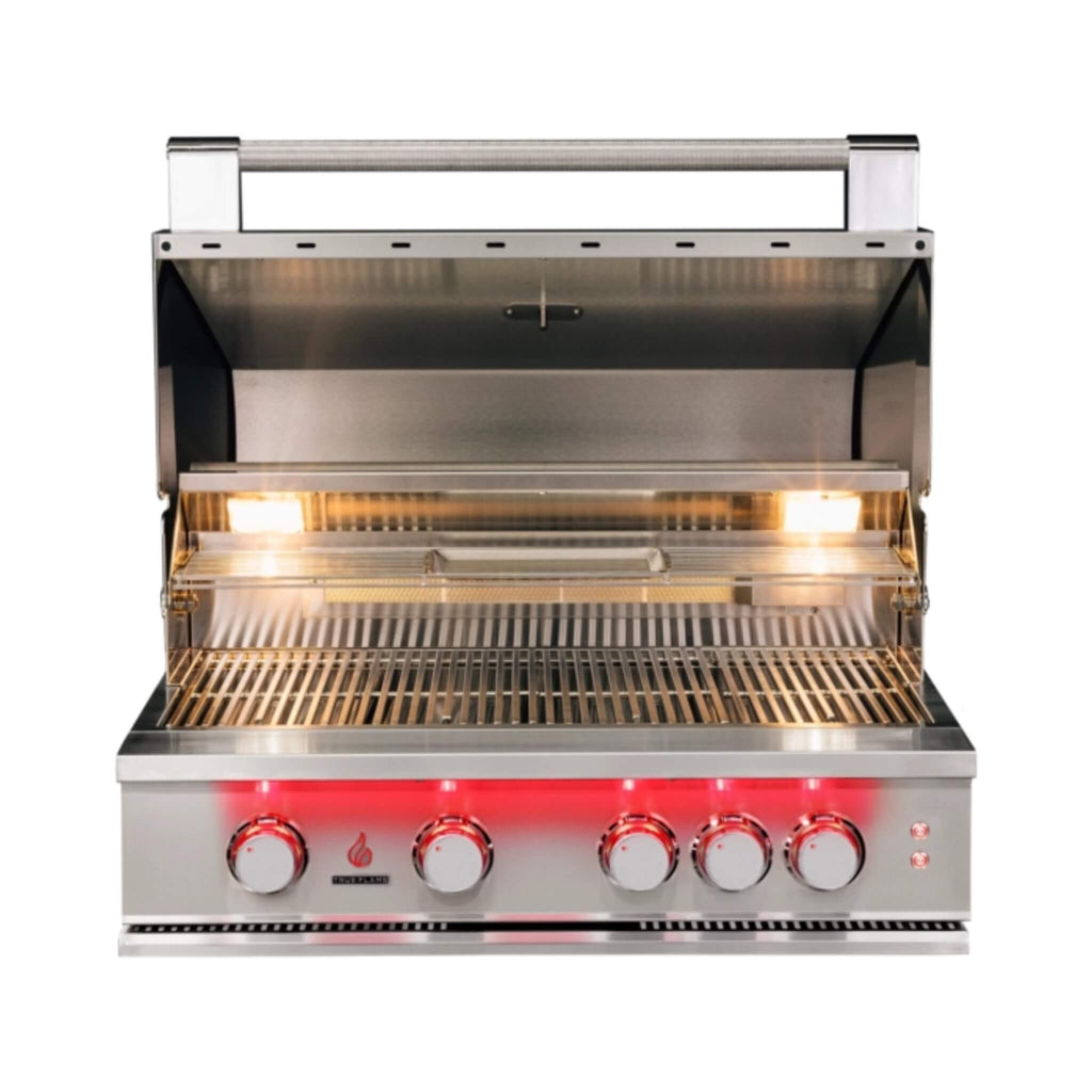 TrueFlame Luxury Built-In Gas Stainless Steel Grills [TF25/32/40] (SAK30587)