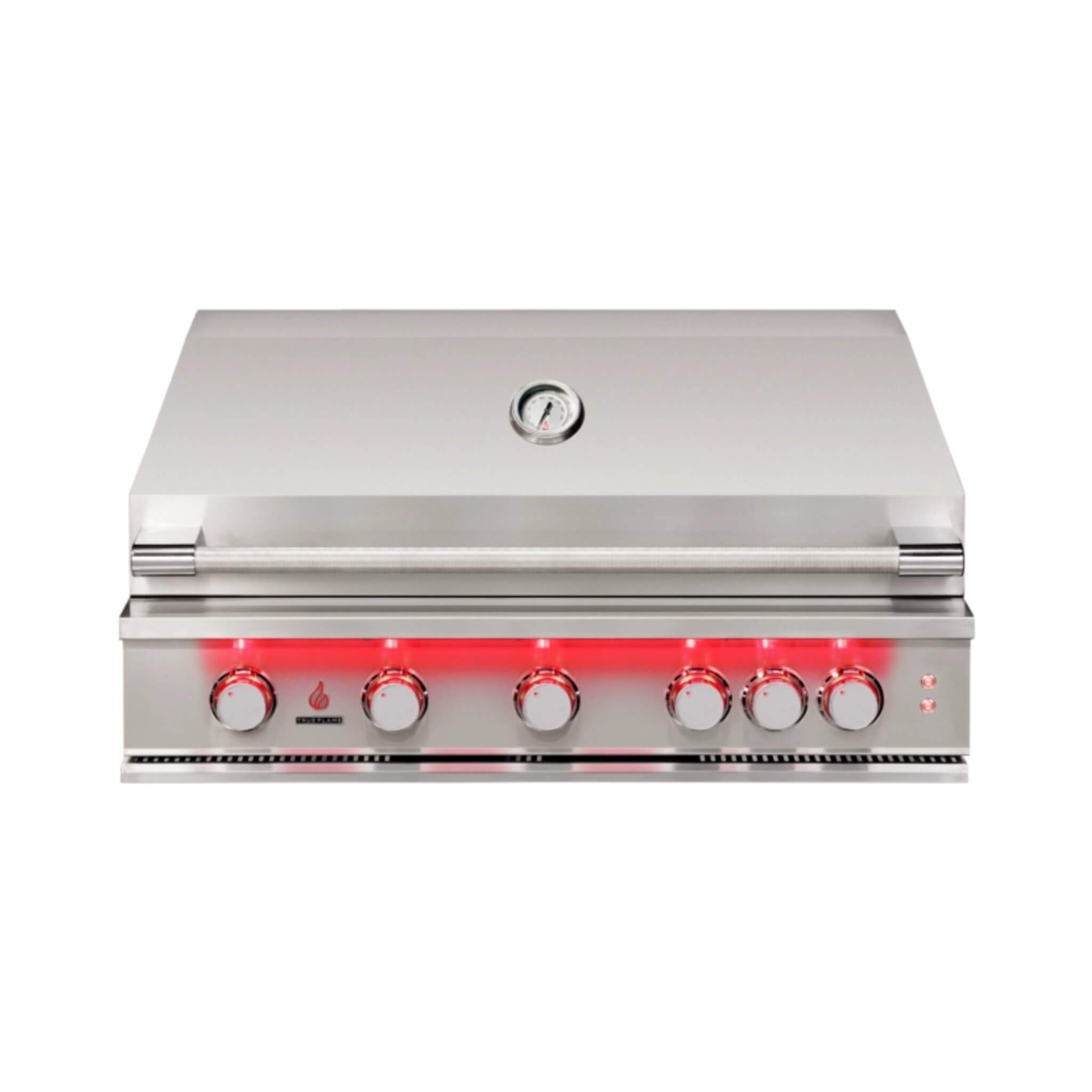 TrueFlame Luxury Built-In Gas Stainless Steel Grills [TF25/32/40] (SAK30587)