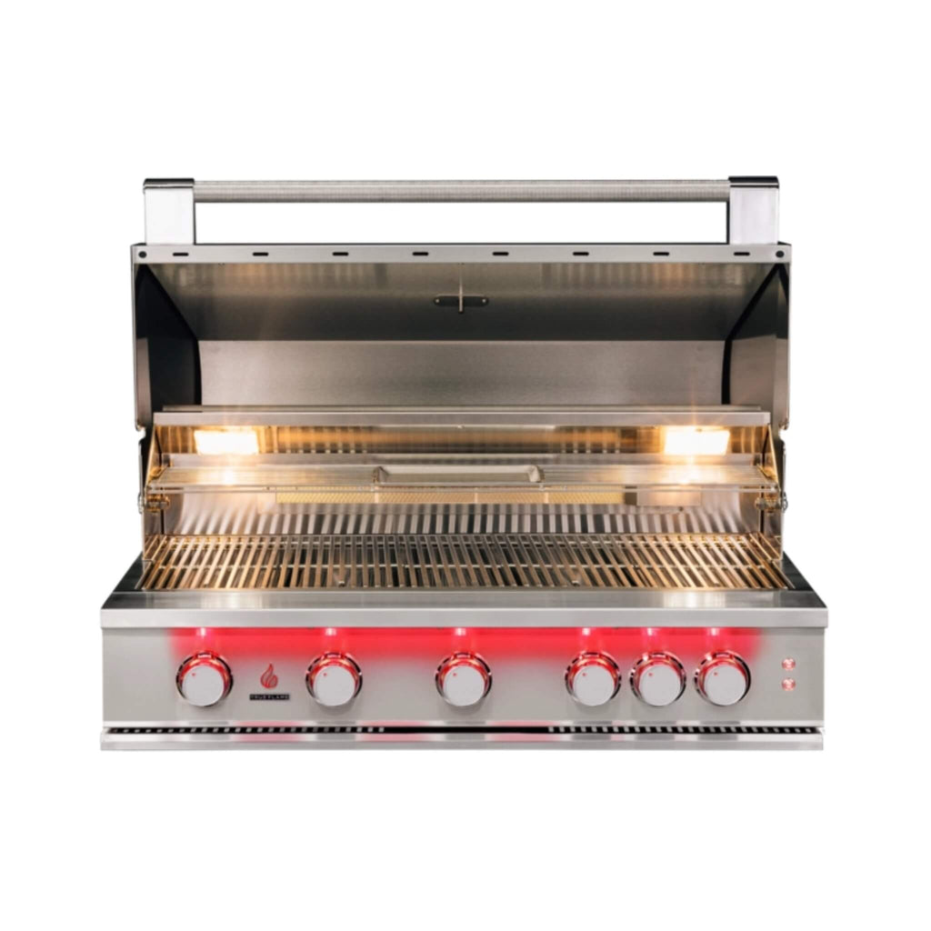 TrueFlame Luxury Built-In Gas Stainless Steel Grills [TF25/32/40] (SAK30587)