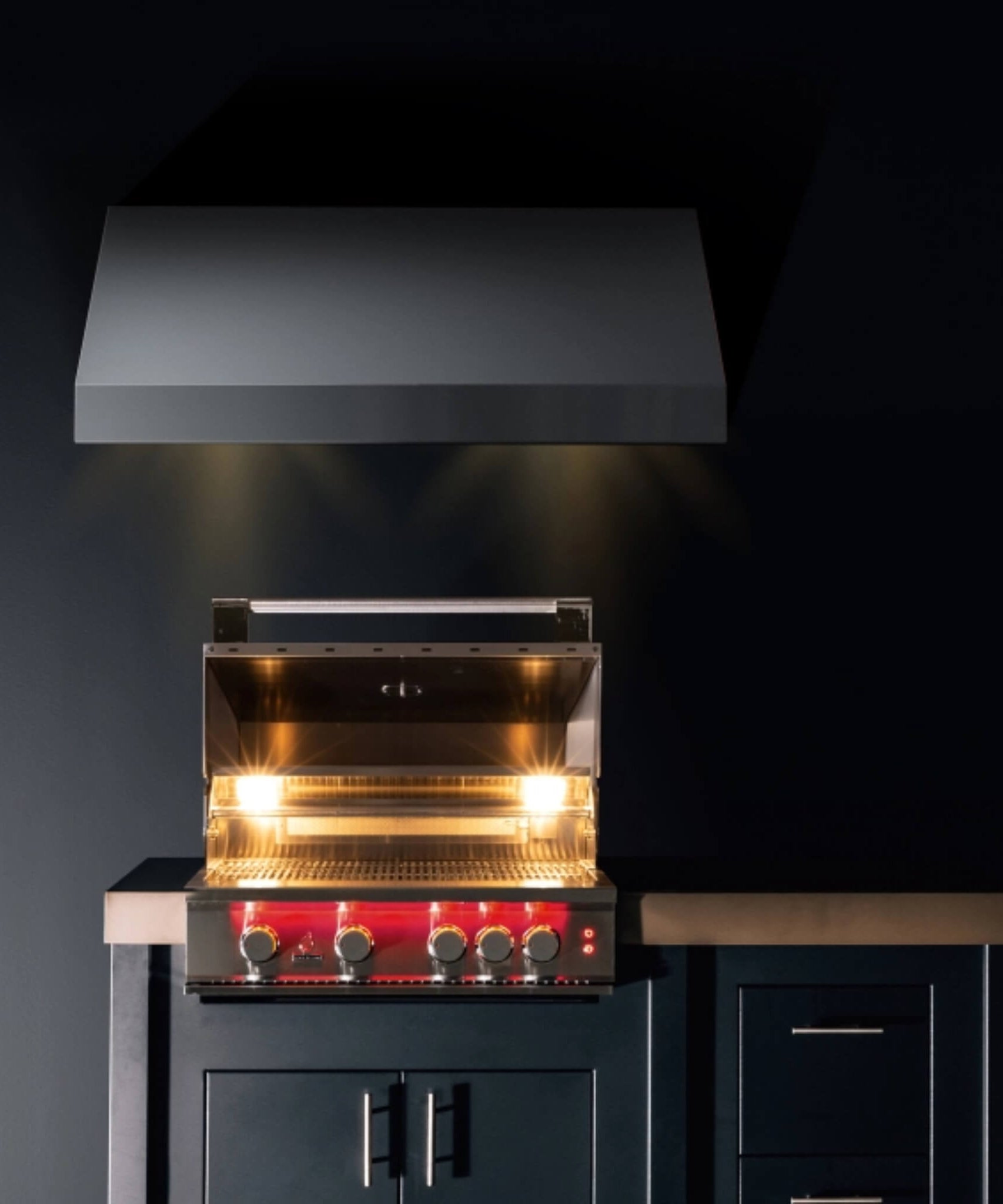 TrueFlame Luxury Built-In Gas Stainless Steel Grills [TF25/32/40] (SAK30587)