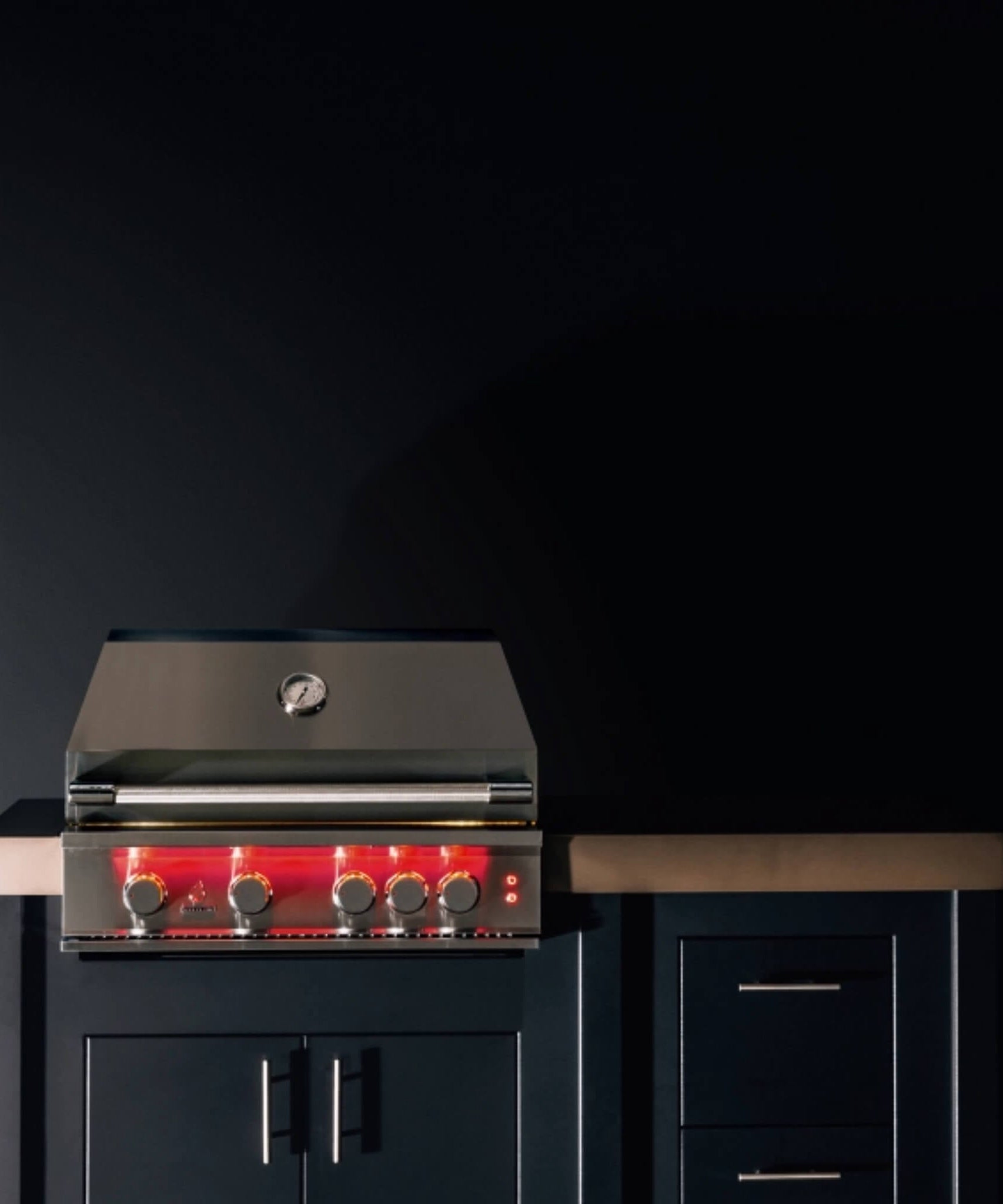 TrueFlame Luxury Built-In Gas Stainless Steel Grills [TF25/32/40] (SAK30587)