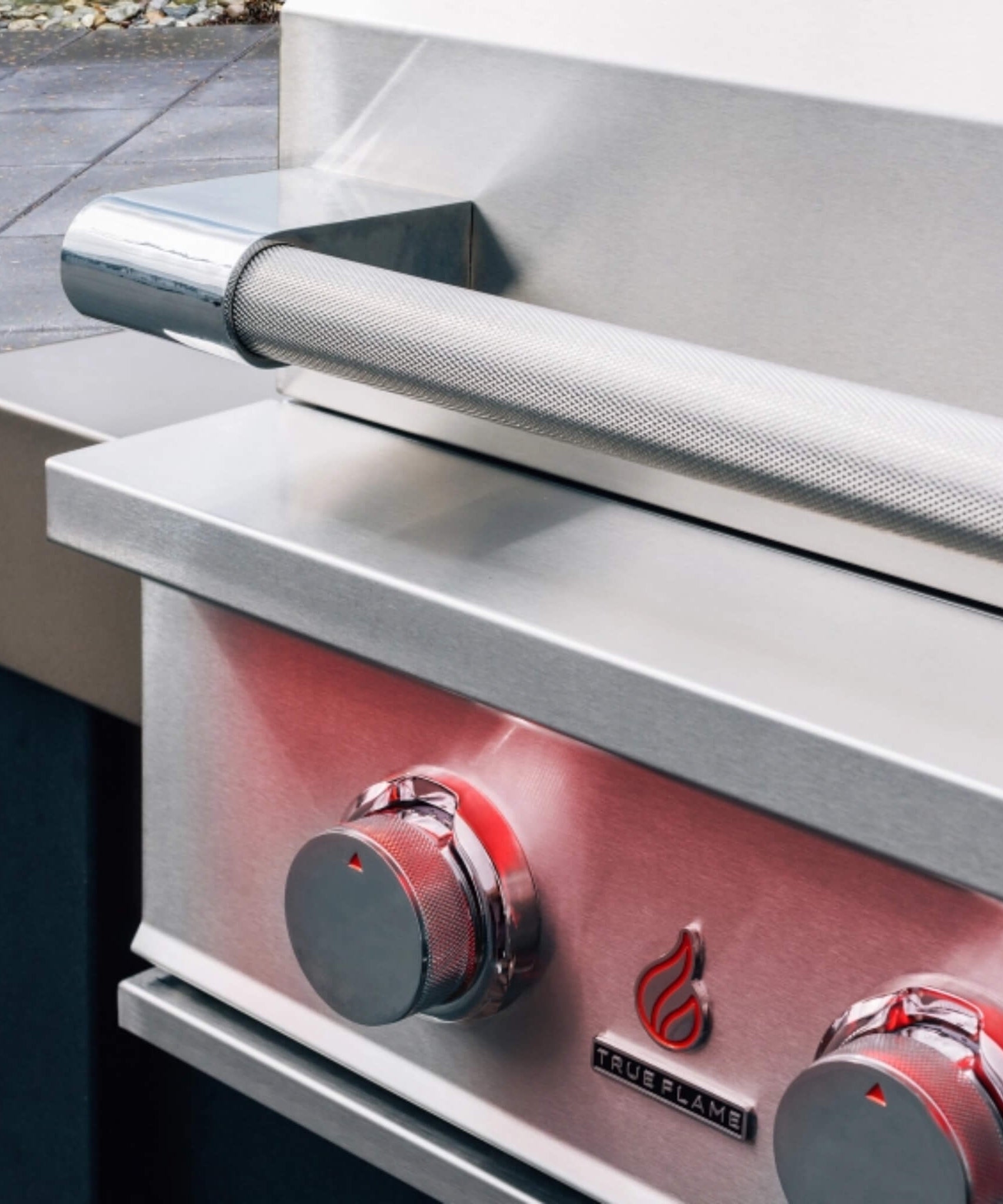 TrueFlame Luxury Built-In Gas Stainless Steel Grills [TF25/32/40] (SAK30587)