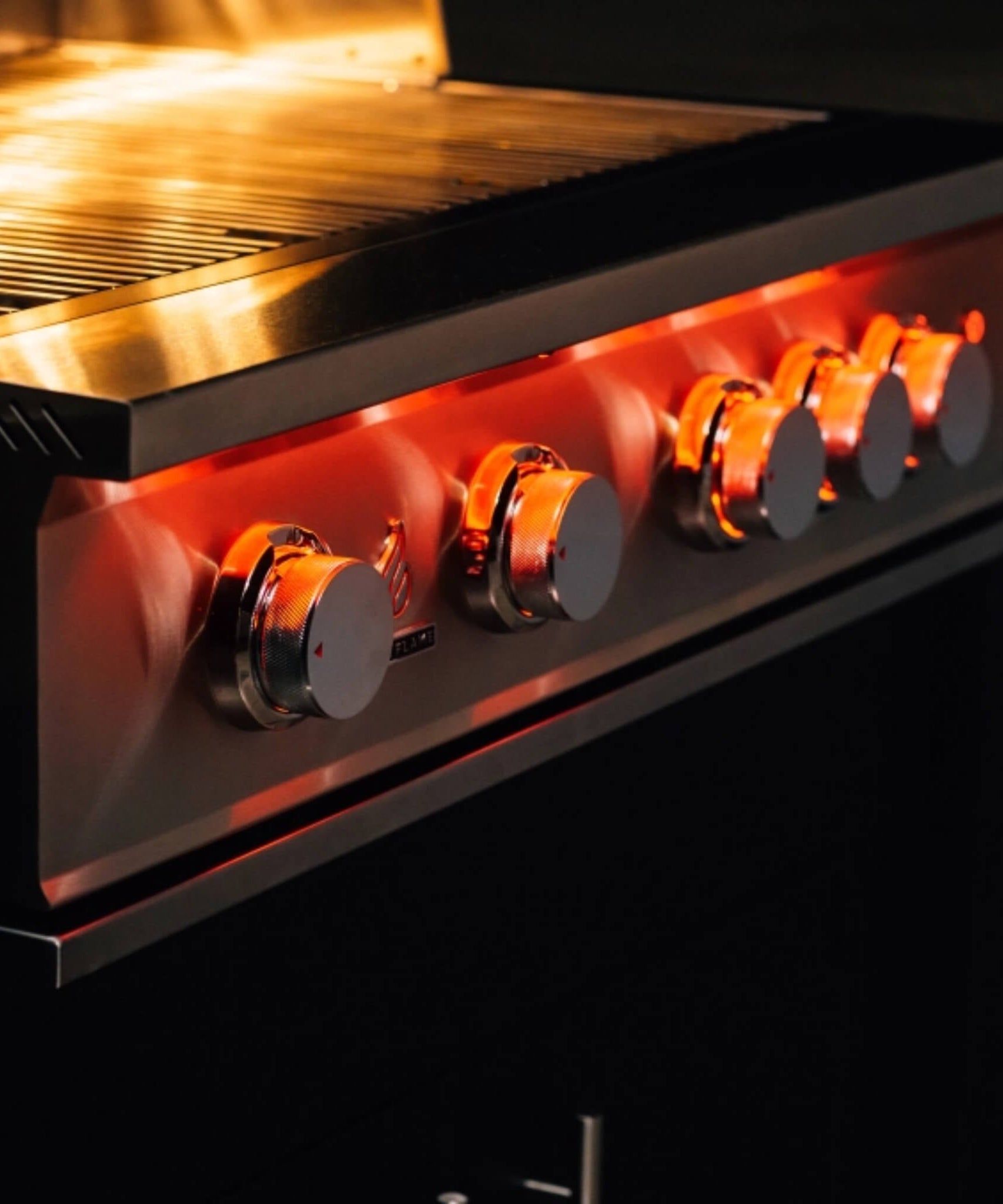 TrueFlame Luxury Built-In Gas Stainless Steel Grills [TF25/32/40] (SAK30587)
