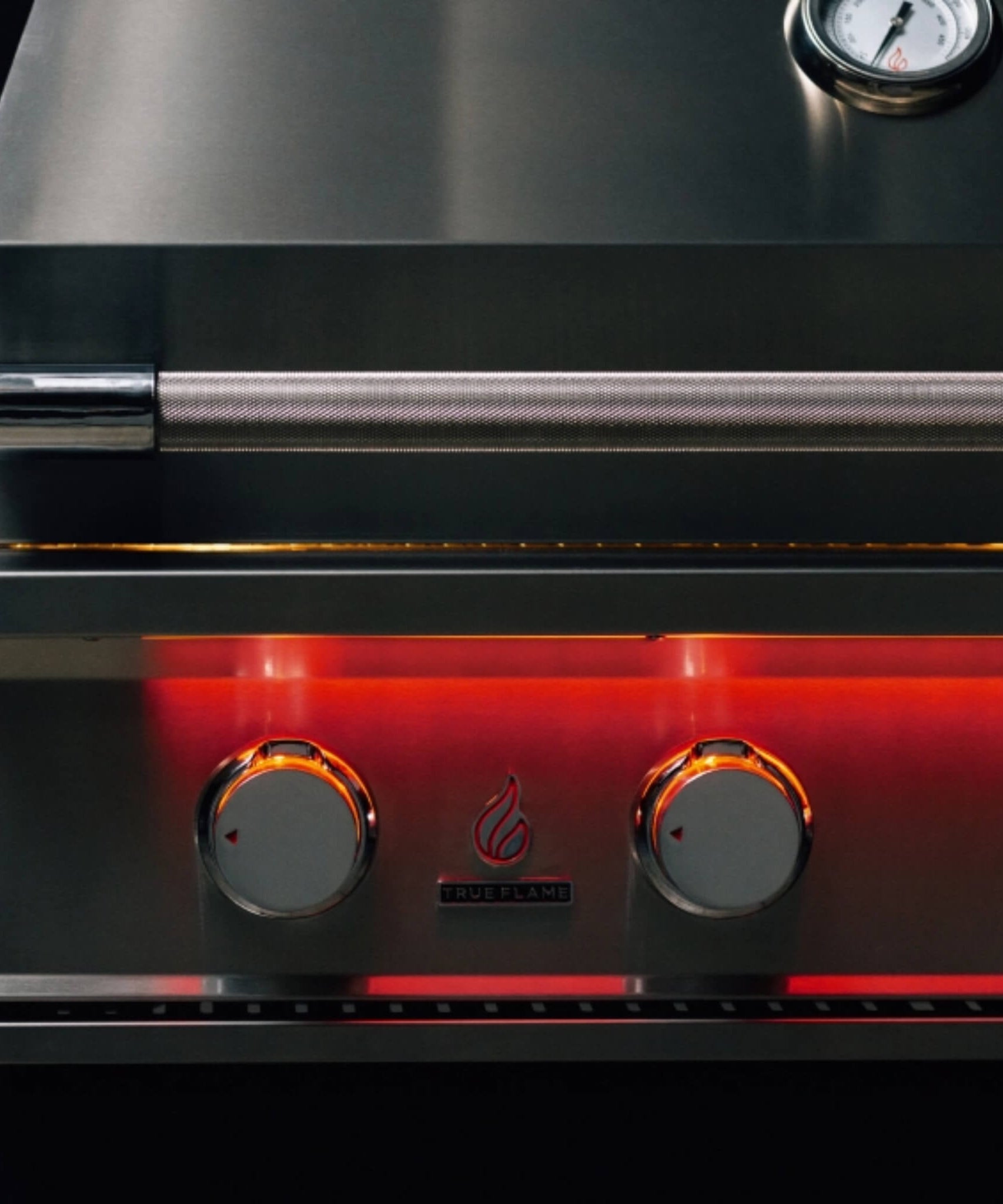 TrueFlame Luxury Built-In Gas Stainless Steel Grills [TF25/32/40] (SAK30587)