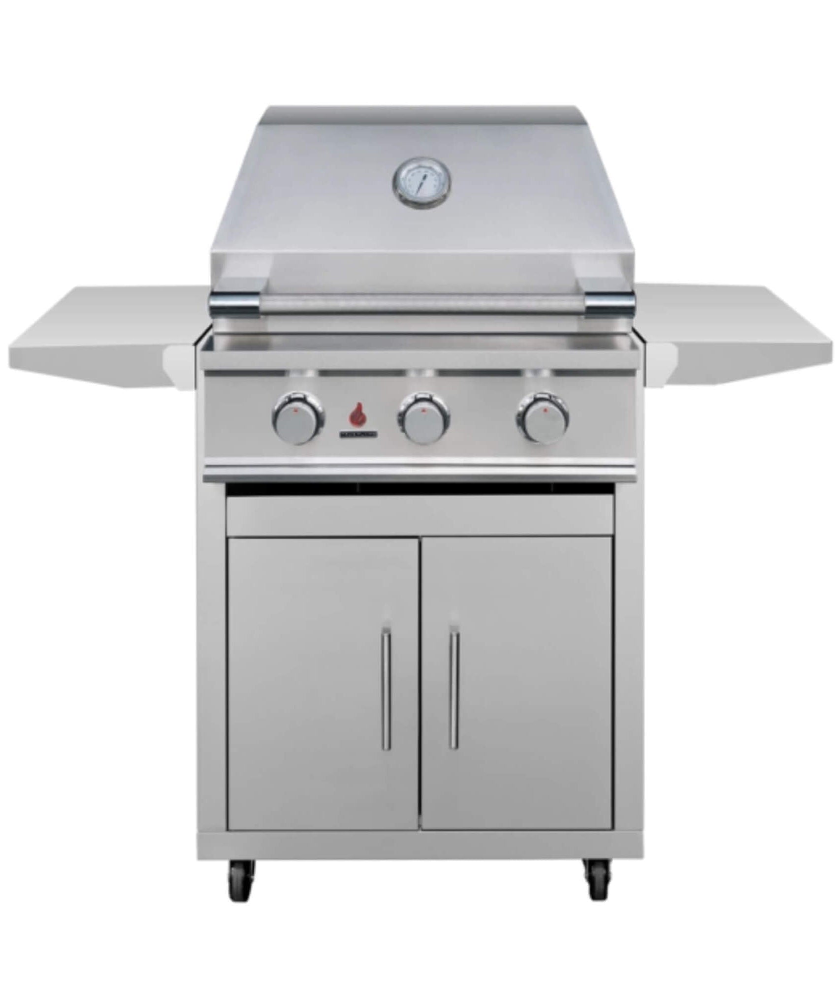 TrueFlame E-Series Stainless Steel Gas Freestanding Grill With Cart [TFE25/32] (SAK96473)