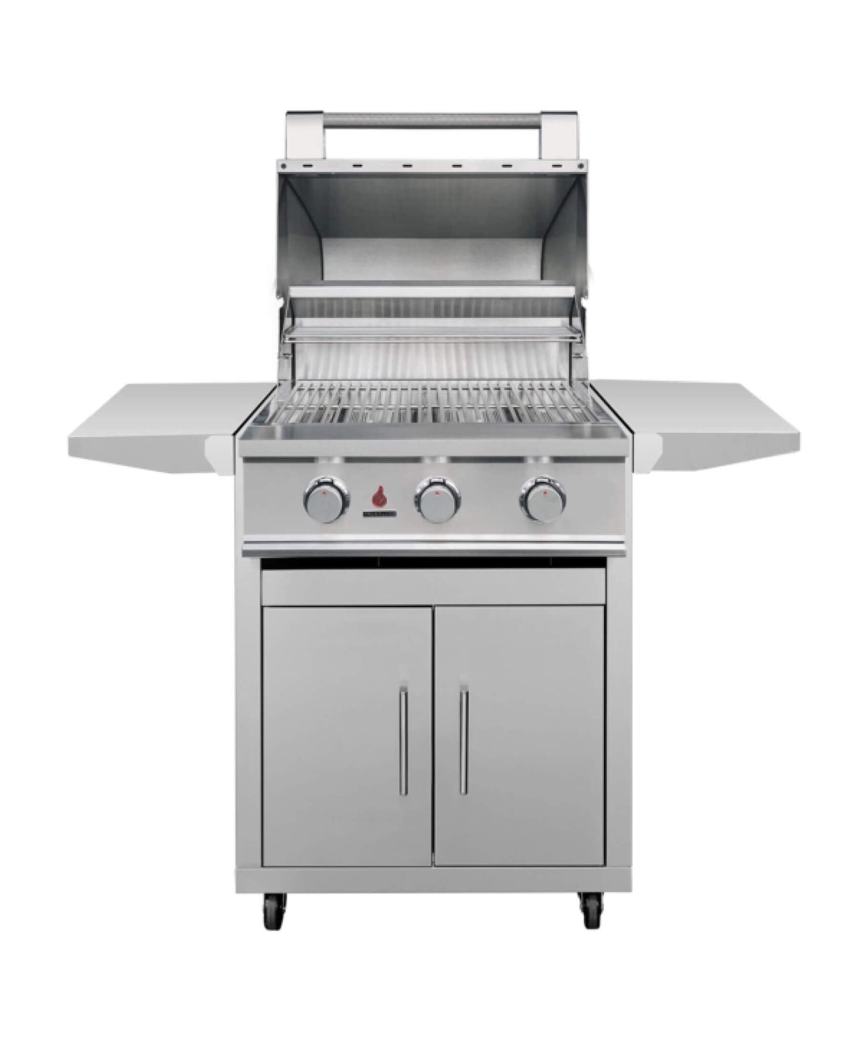 TrueFlame E-Series Stainless Steel Gas Freestanding Grill With Cart [TFE25/32] (SAK96473)