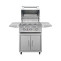 TrueFlame E-Series Stainless Steel Gas Freestanding Grill With Cart [TFE25/32] (SAK96473)