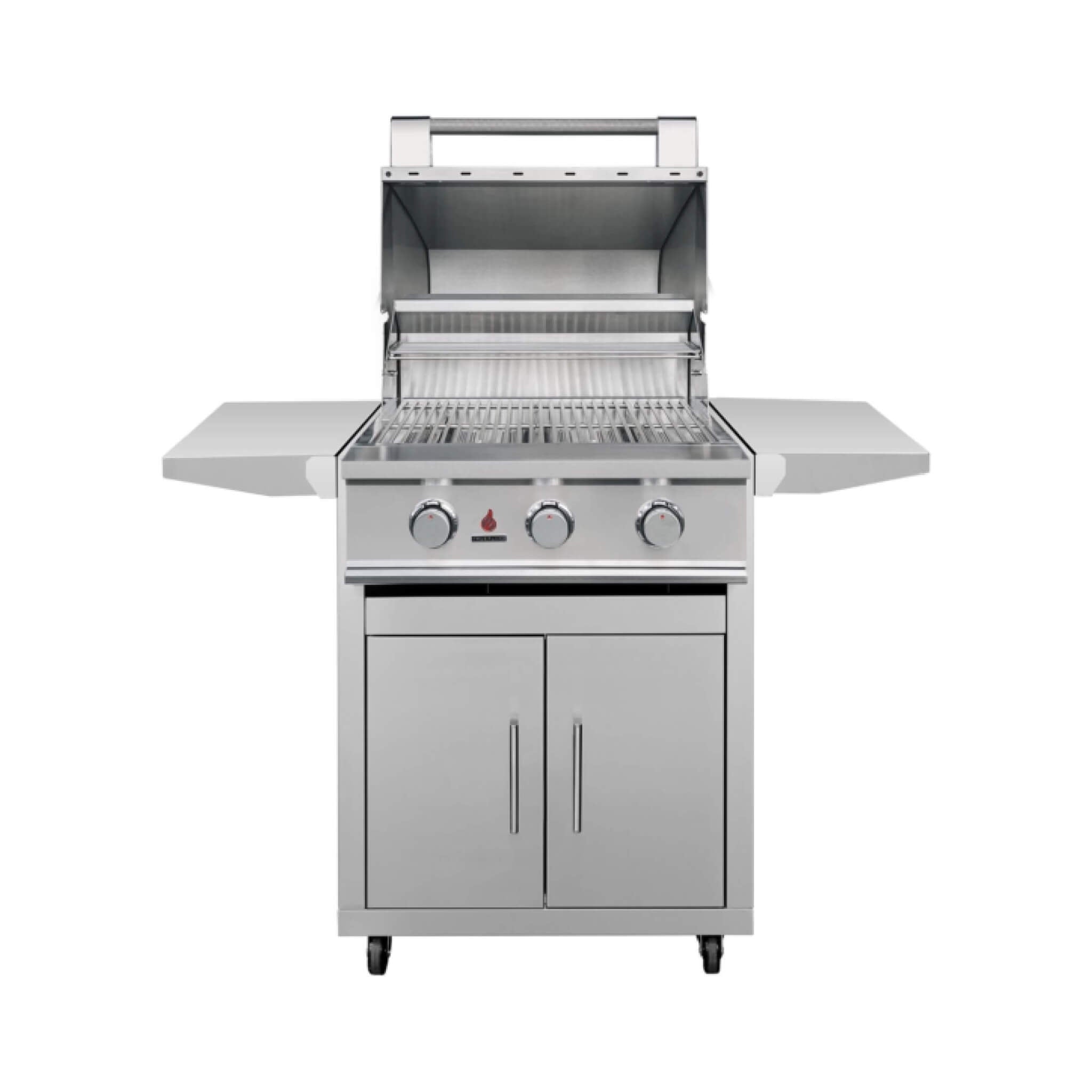 TrueFlame E-Series Stainless Steel Gas Freestanding Grill With Cart [TFE25/32] (SAK96473)