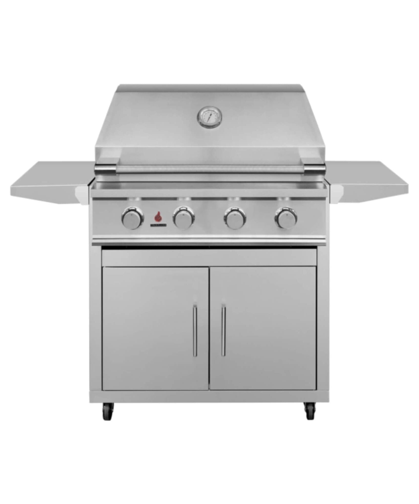 TrueFlame E-Series Stainless Steel Gas Freestanding Grill With Cart [TFE25/32] (SAK96473)